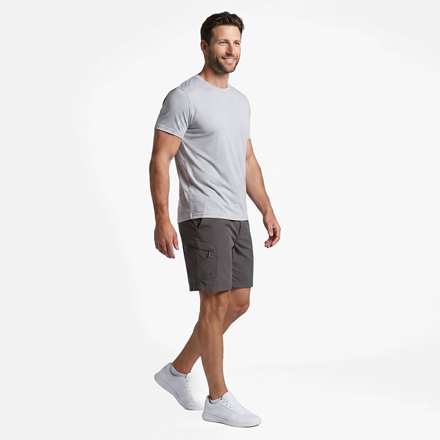 Magellan Outdoors Men's Aransas Pass Hybrid Short                                                                                - view number 3