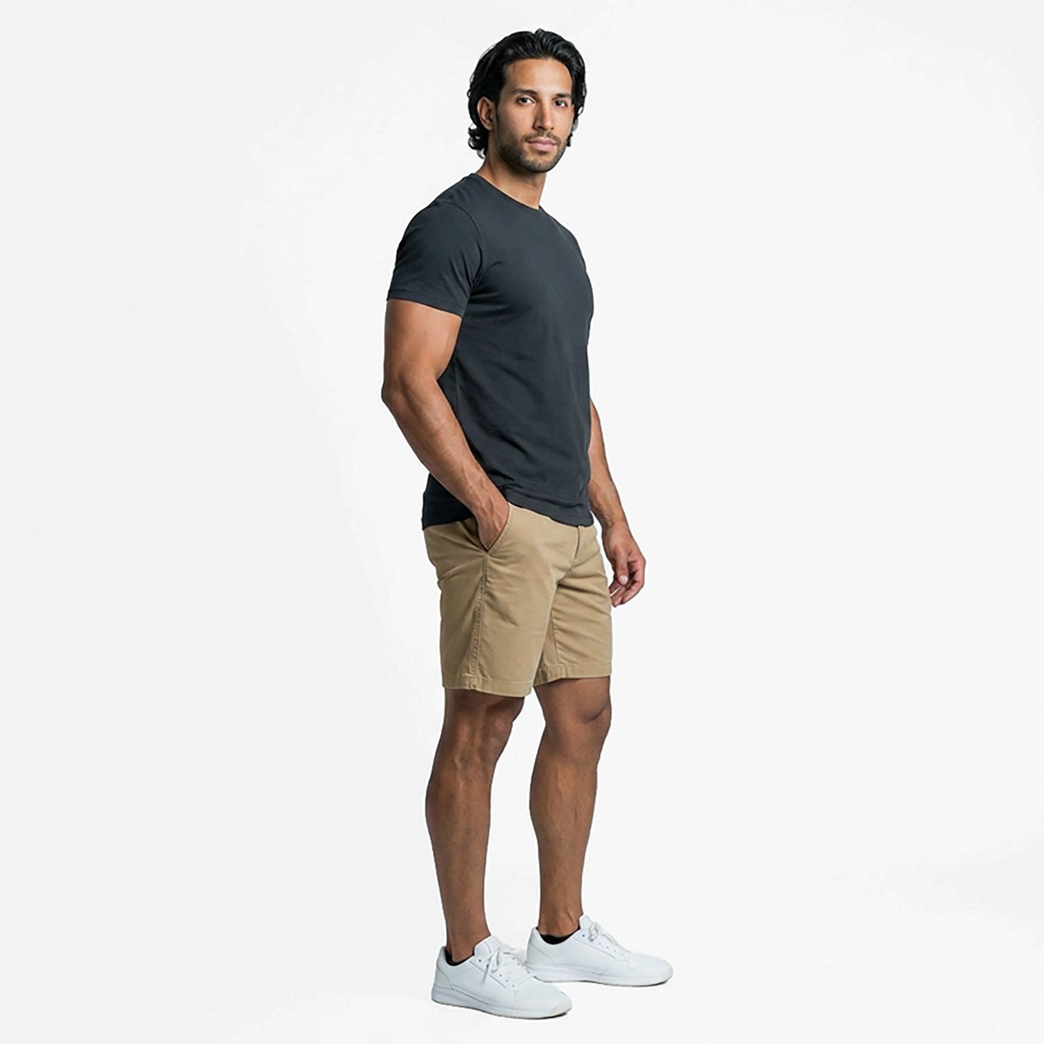 Magellan Outdoors Men's Summerville Poplin Short                                                                                 - view number 3