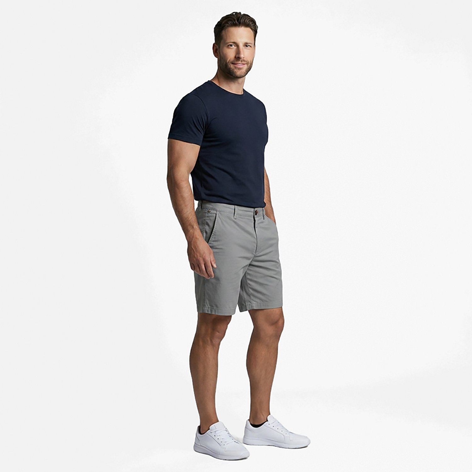 Magellan Outdoors Men's Summerville Poplin Short                                                                                 - view number 3