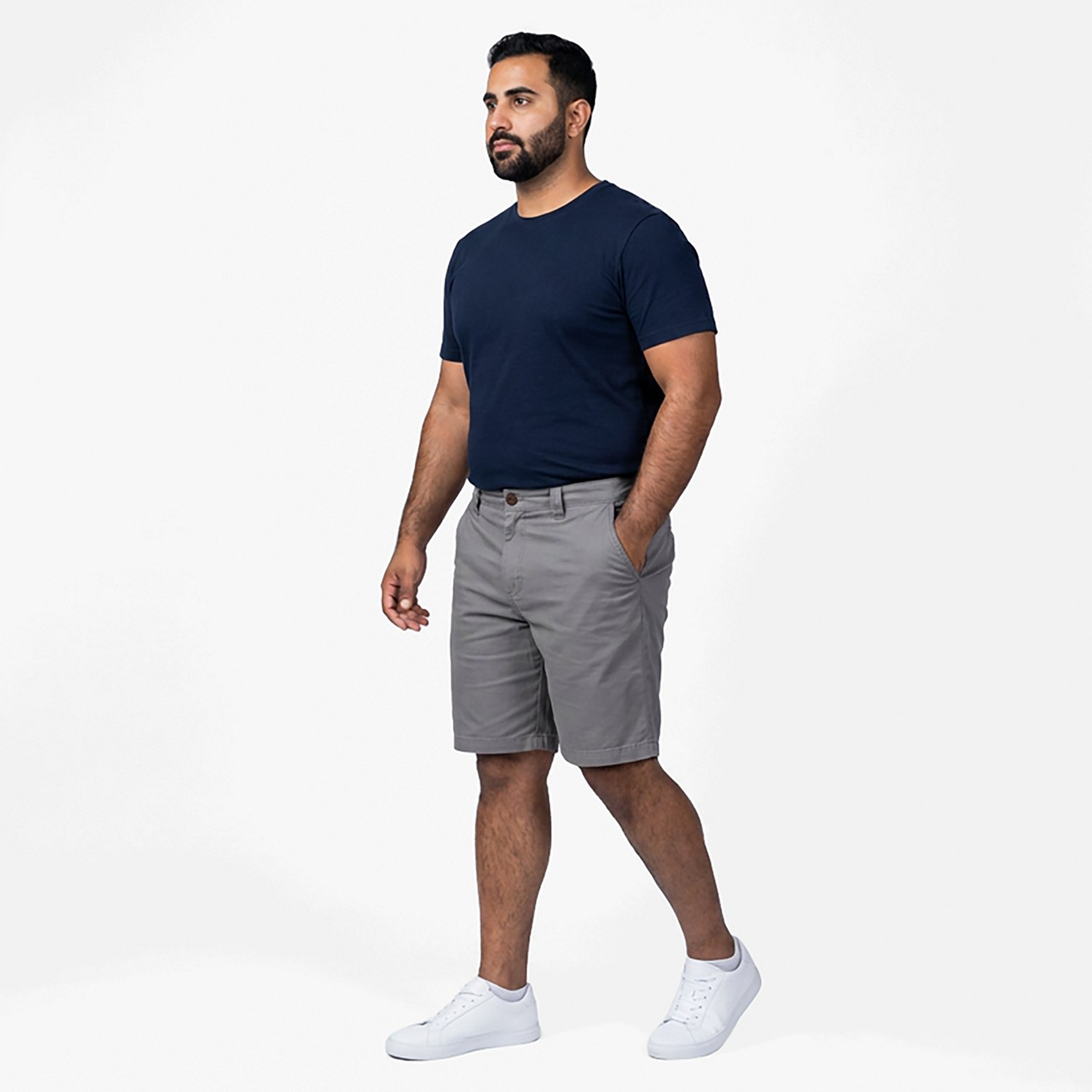 Magellan Outdoors Men's Summerville Poplin Short                                                                                 - view number 3