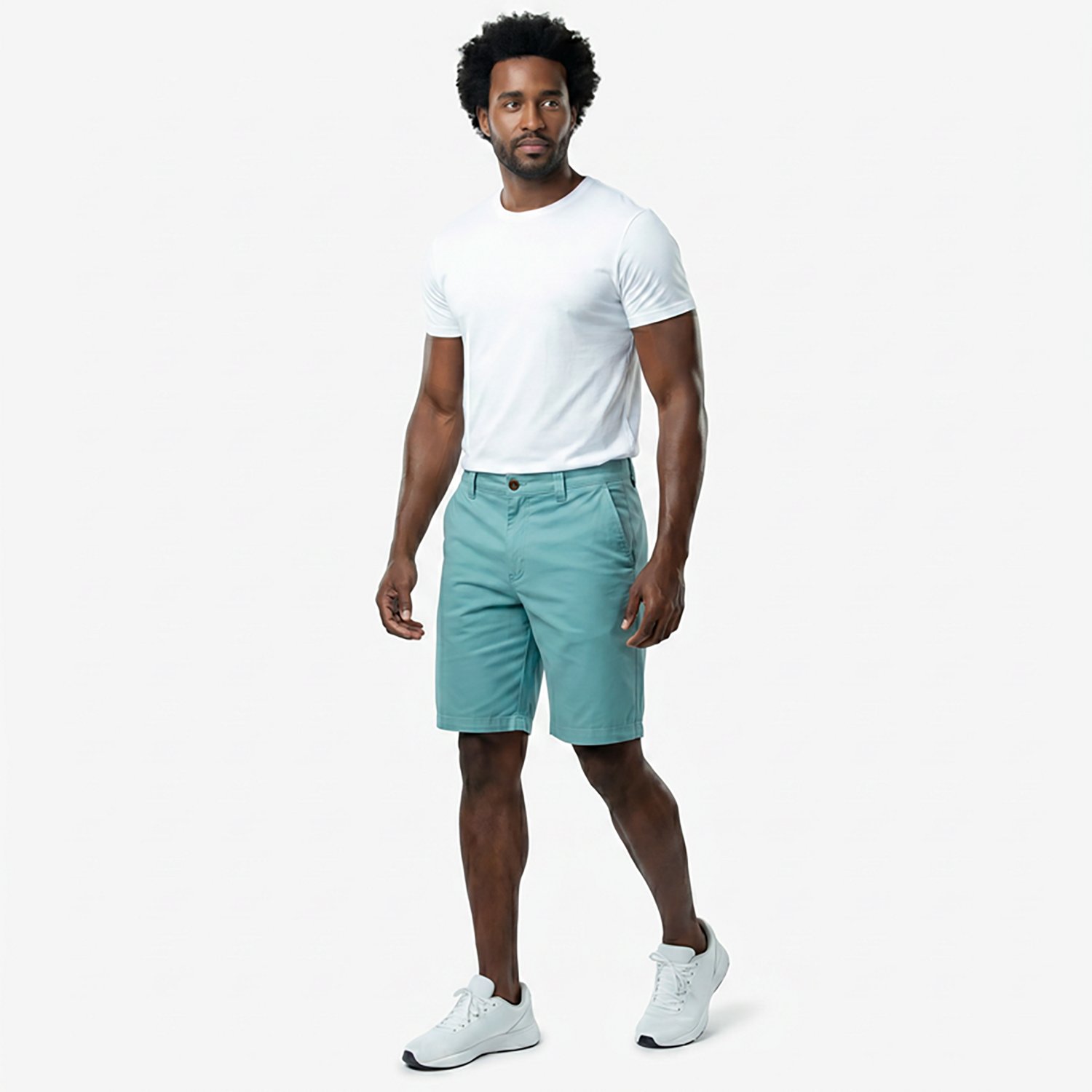 Magellan Outdoors Men's Summerville Poplin Short