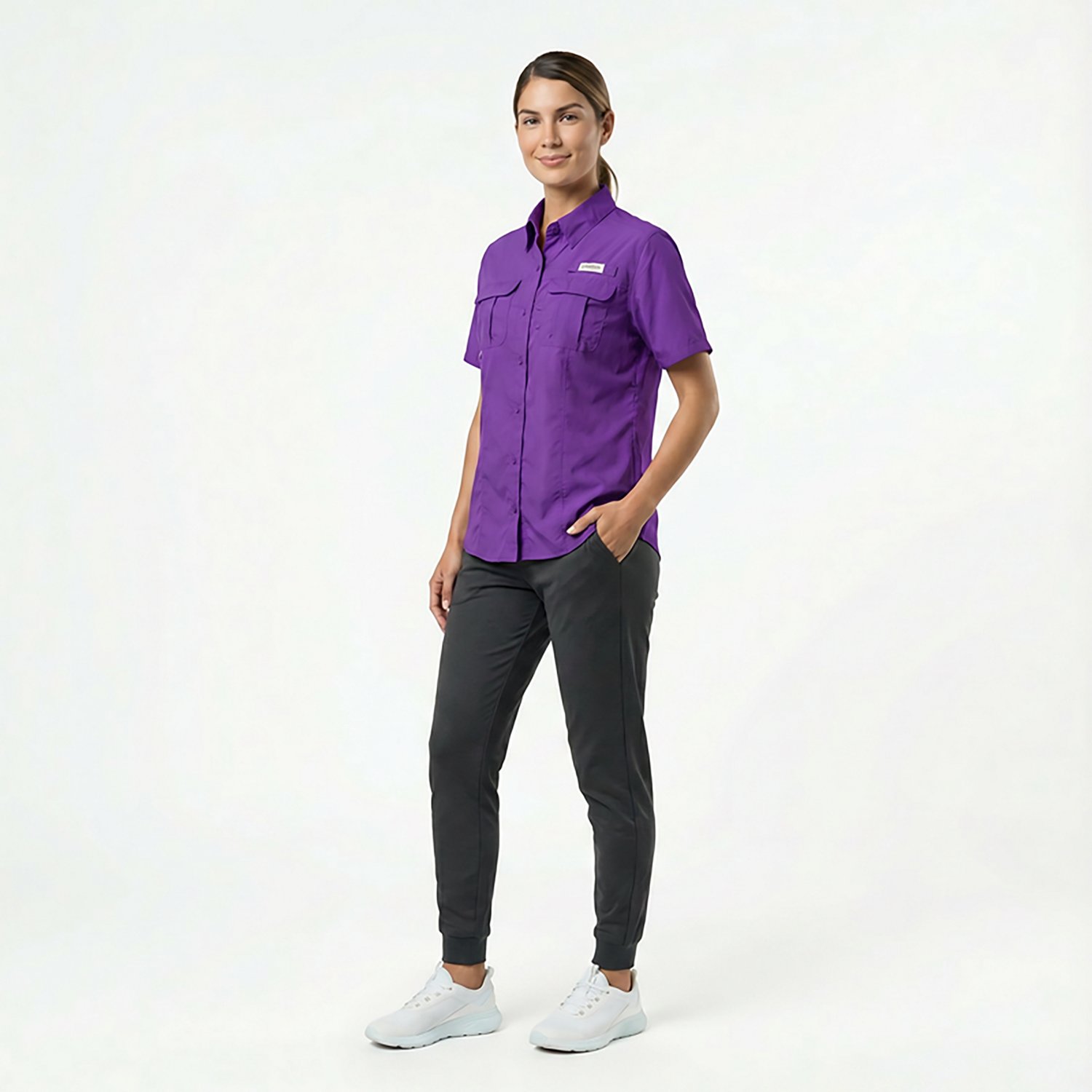 Magellan Outdoors Women's Laguna Madre Fishing Shirt                                                                             - view number 2