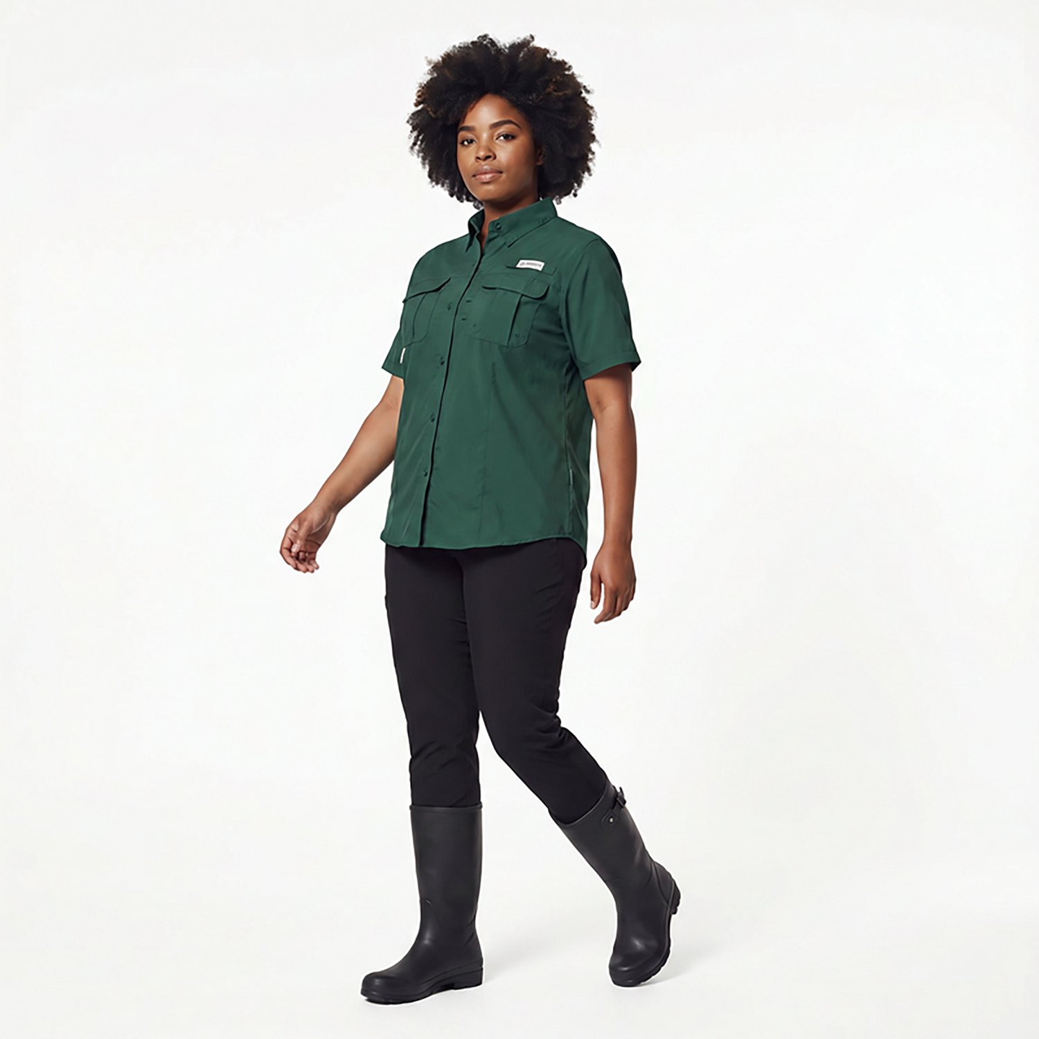 Magellan Outdoors Women's Laguna Madre Fishing Shirt                                                                             - view number 3
