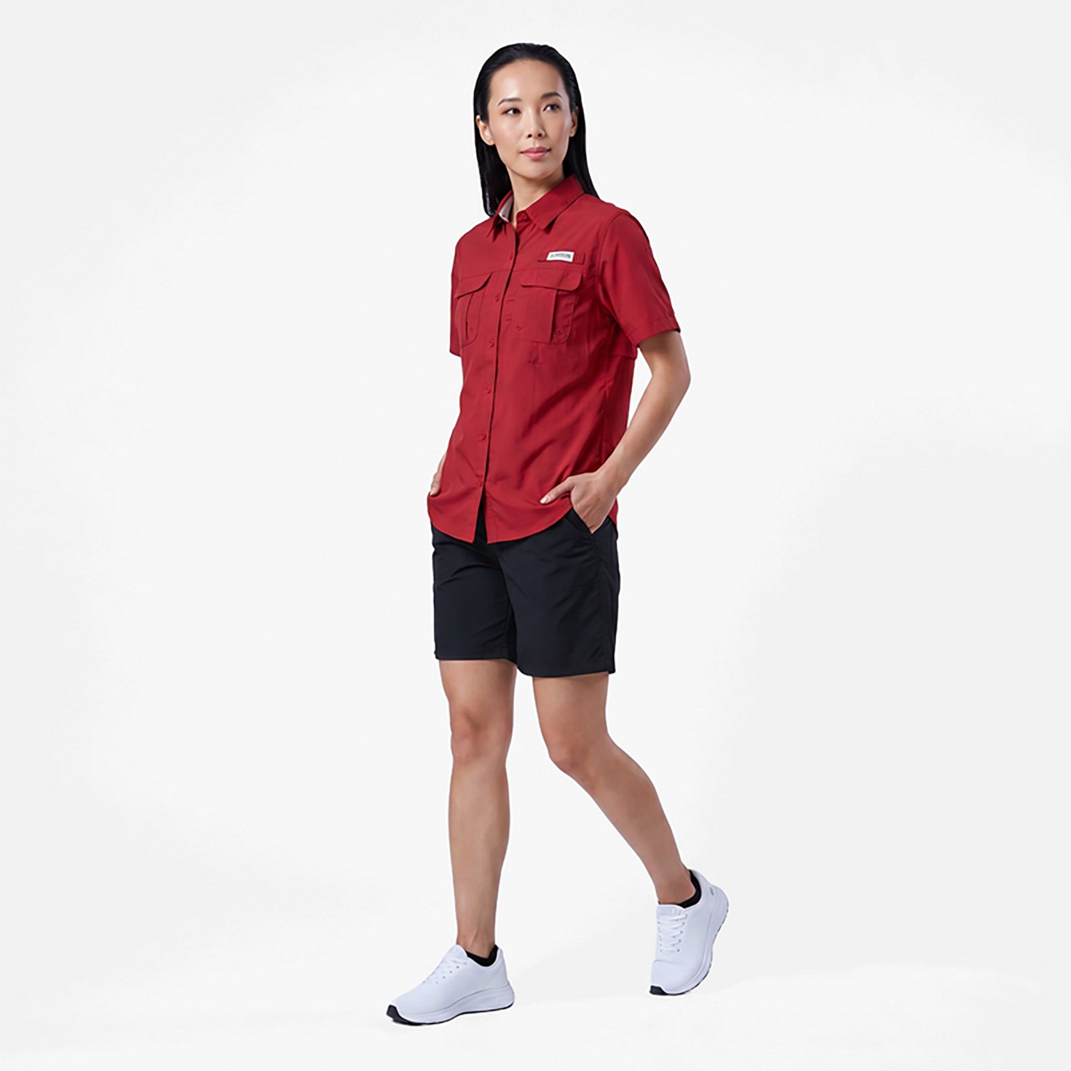 Magellan Outdoors Women's Laguna Madre Fishing Shirt                                                                             - view number 2