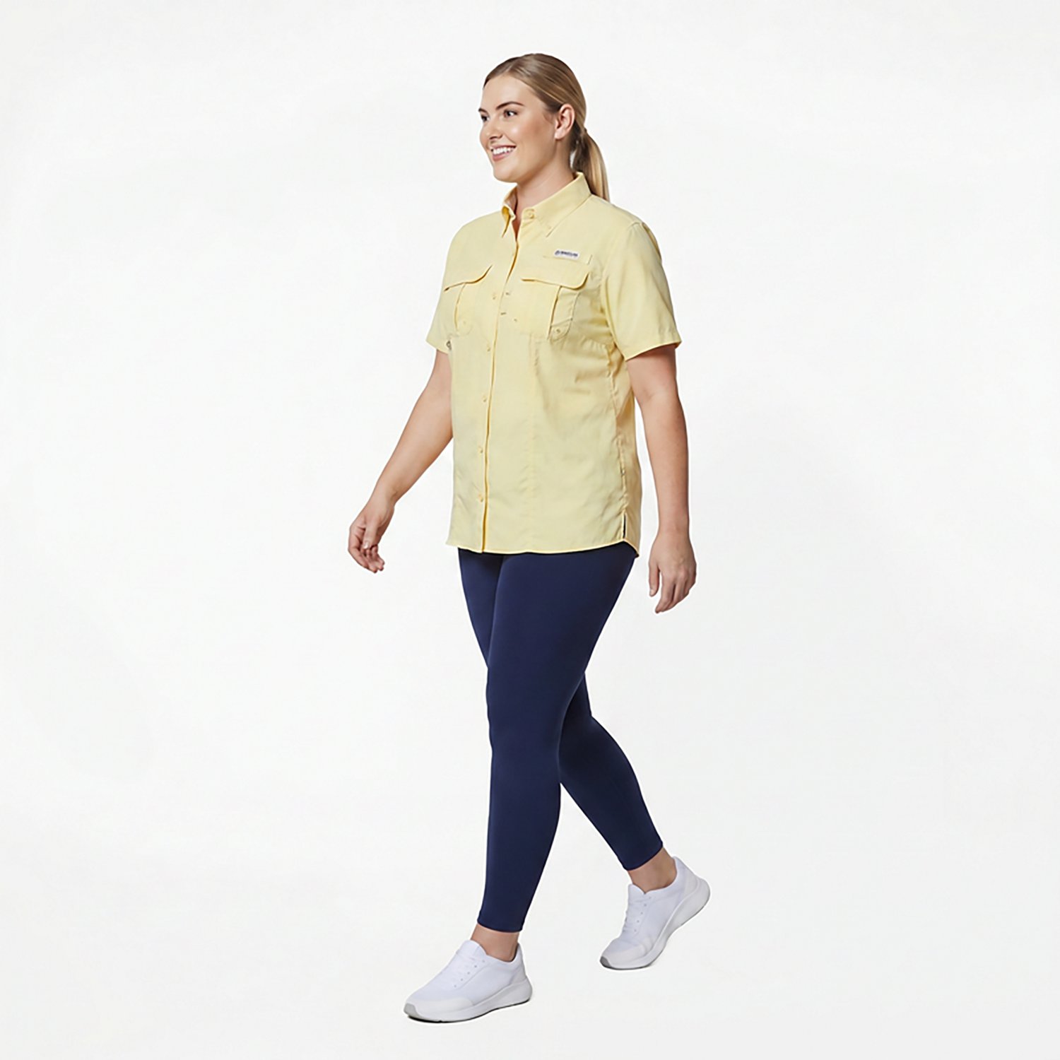 Magellan Outdoors Women's Laguna Madre Fishing Shirt                                                                             - view number 3