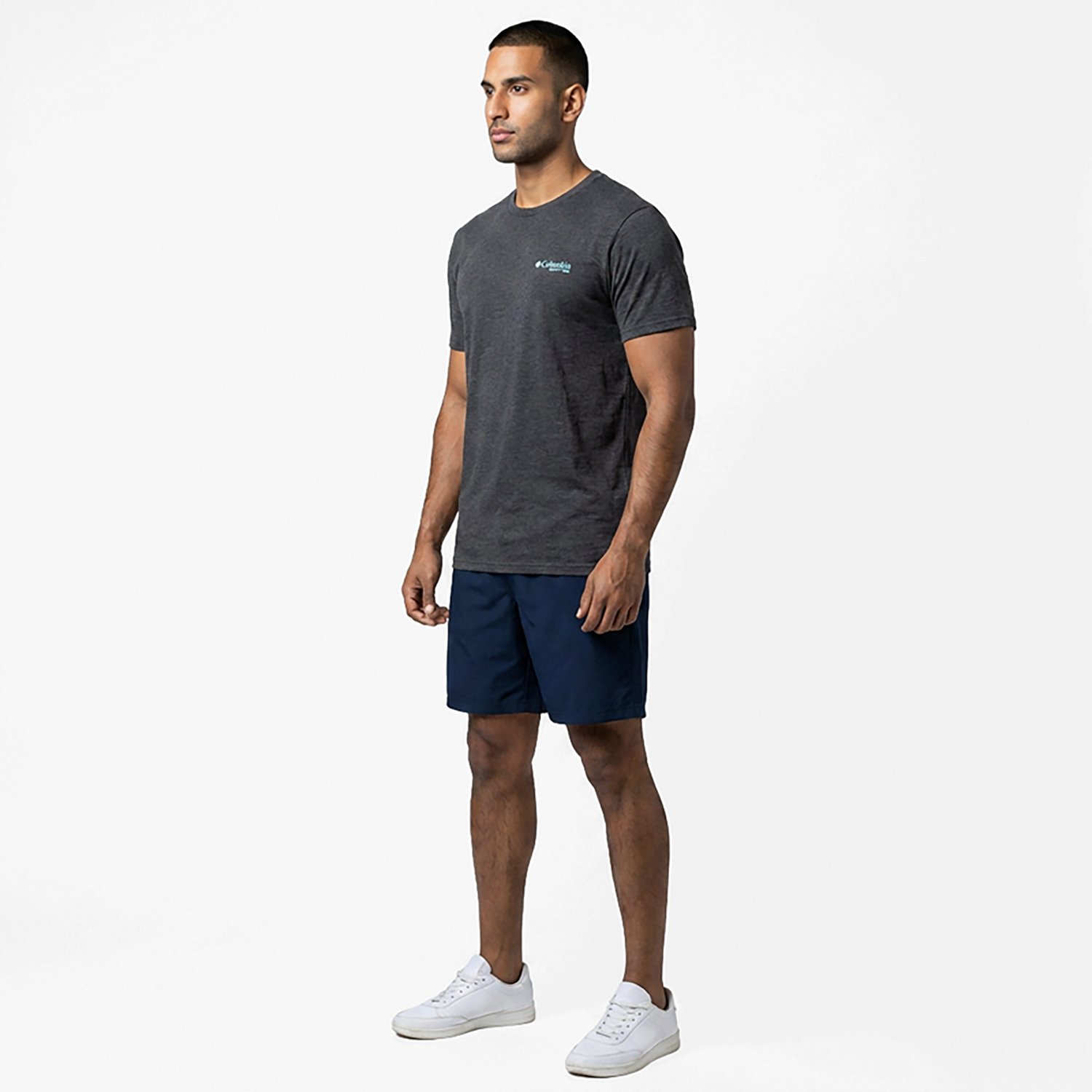 Columbia Sportswear Men's PFG Triangle T-shirt                                                                                   - view number 3
