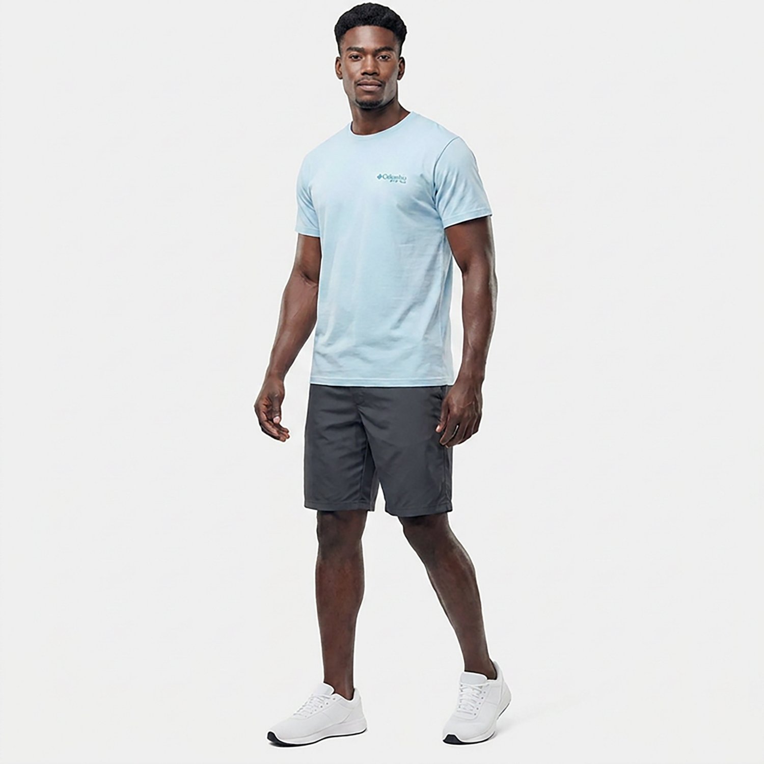 Columbia Sportswear Men's PFG Triangle T-shirt                                                                                   - view number 3
