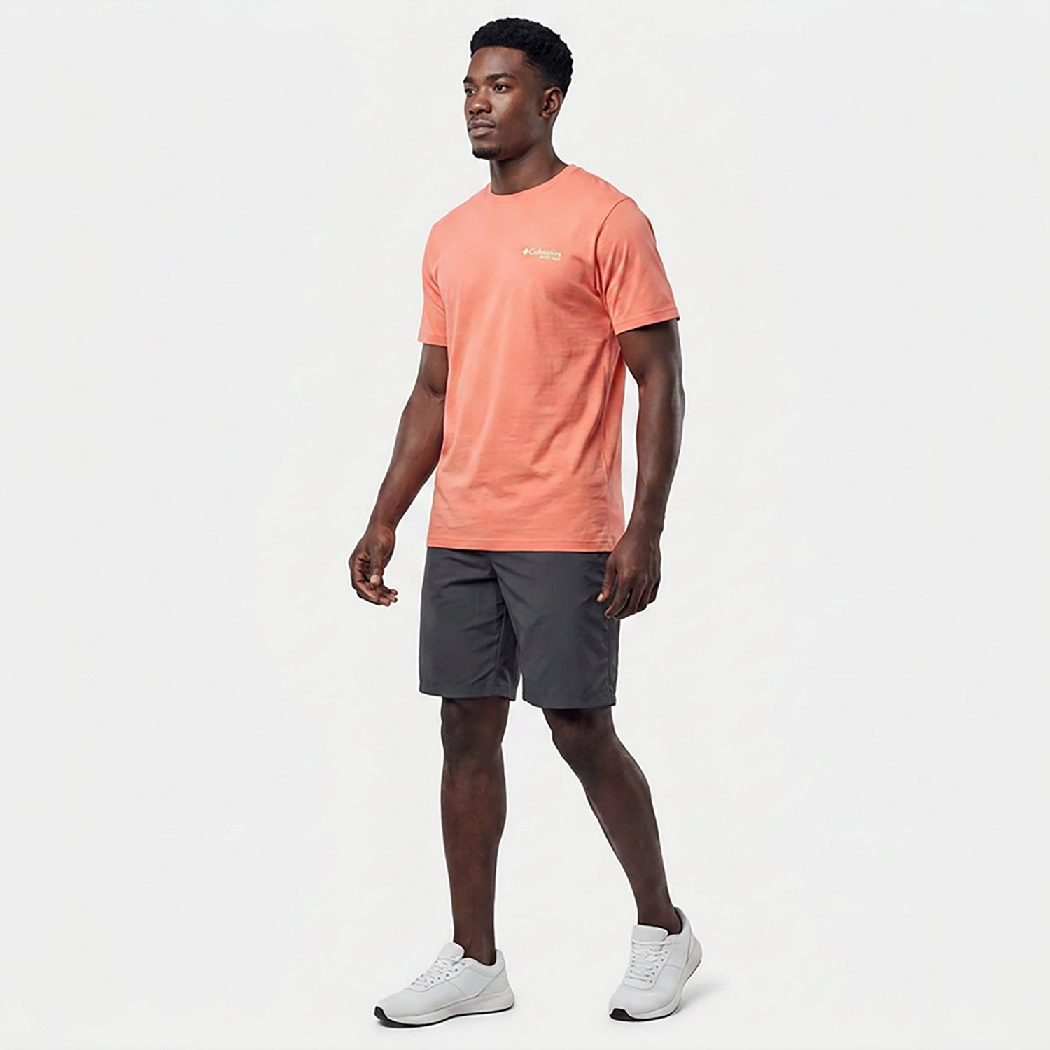 Columbia Sportswear Men's PFG Triangle T-shirt                                                                                   - view number 3