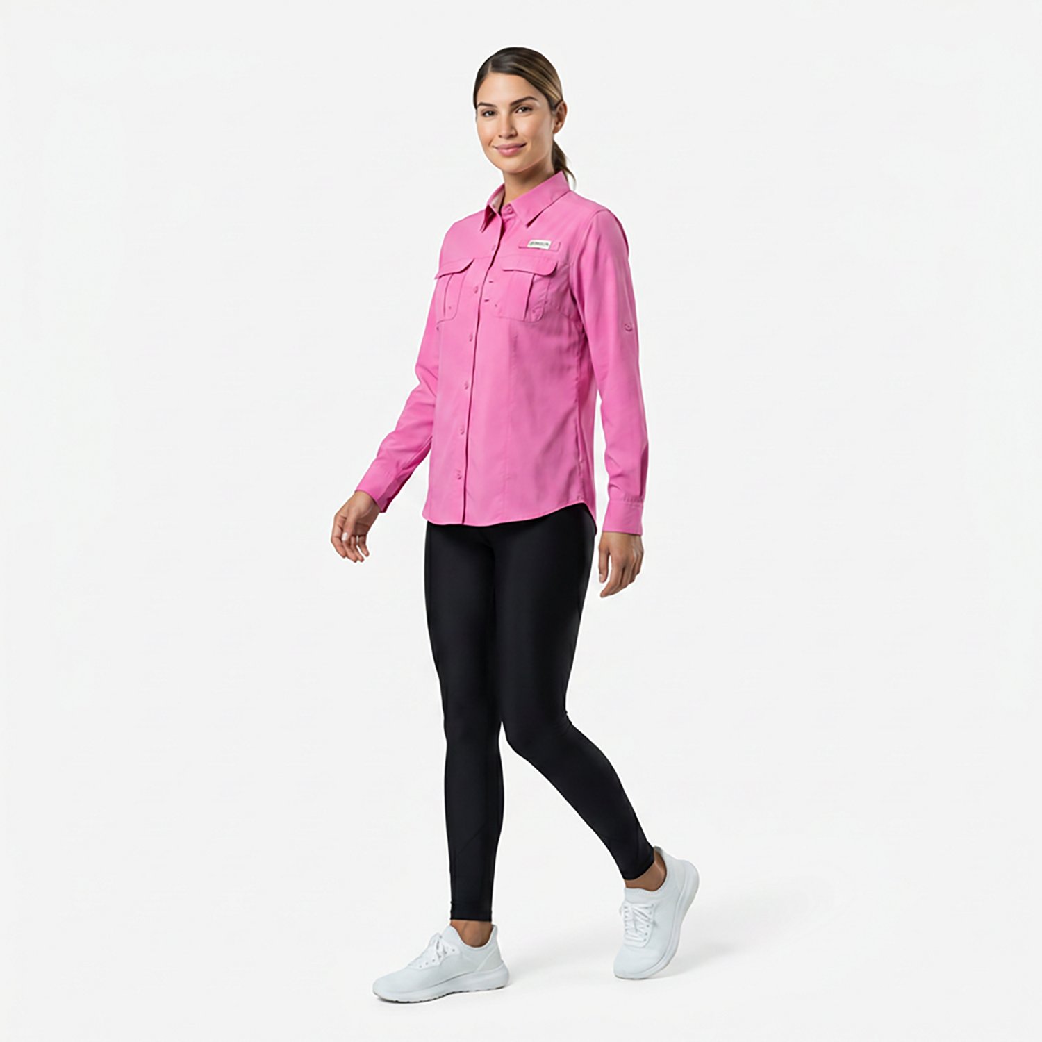 Magellan Outdoors Women's Laguna Madre Long Sleeve Shirt