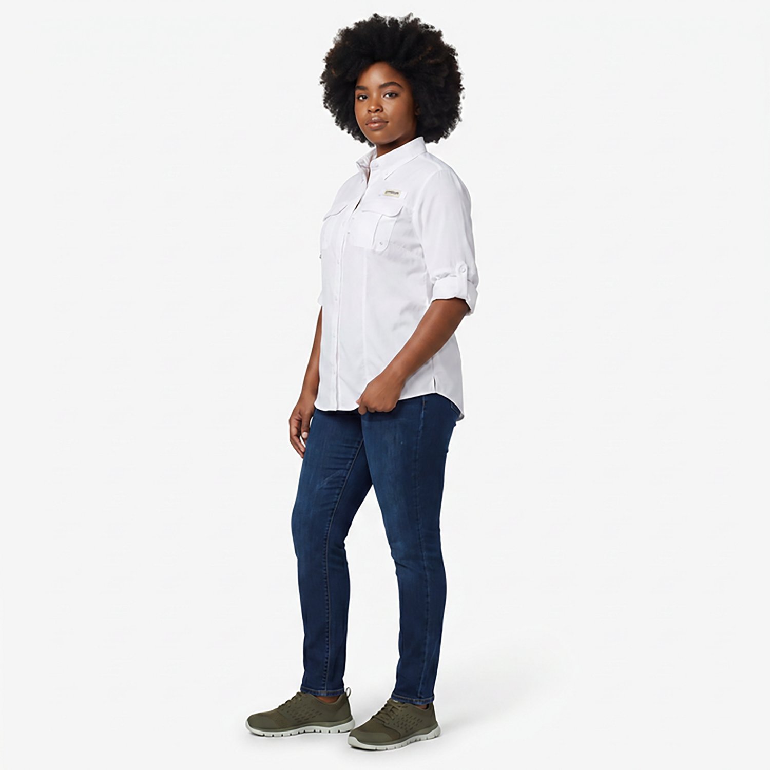Magellan Outdoors Women's Laguna Madre Long Sleeve Shirt                                                                         - view number 3