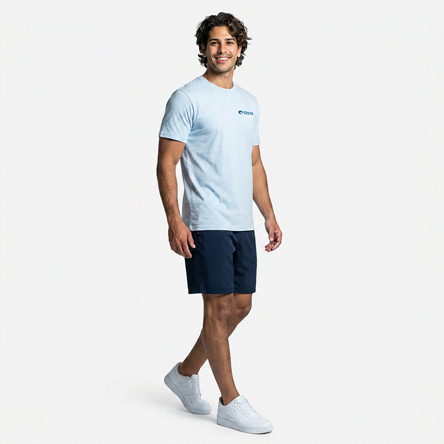 Costa Del Mar Men's Top Water Short Sleeve T-shirt - view number 3