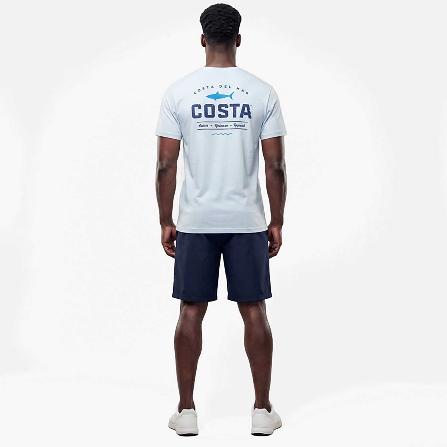 Costa Del Mar Men's Top Water Short Sleeve T-shirt - view number 4