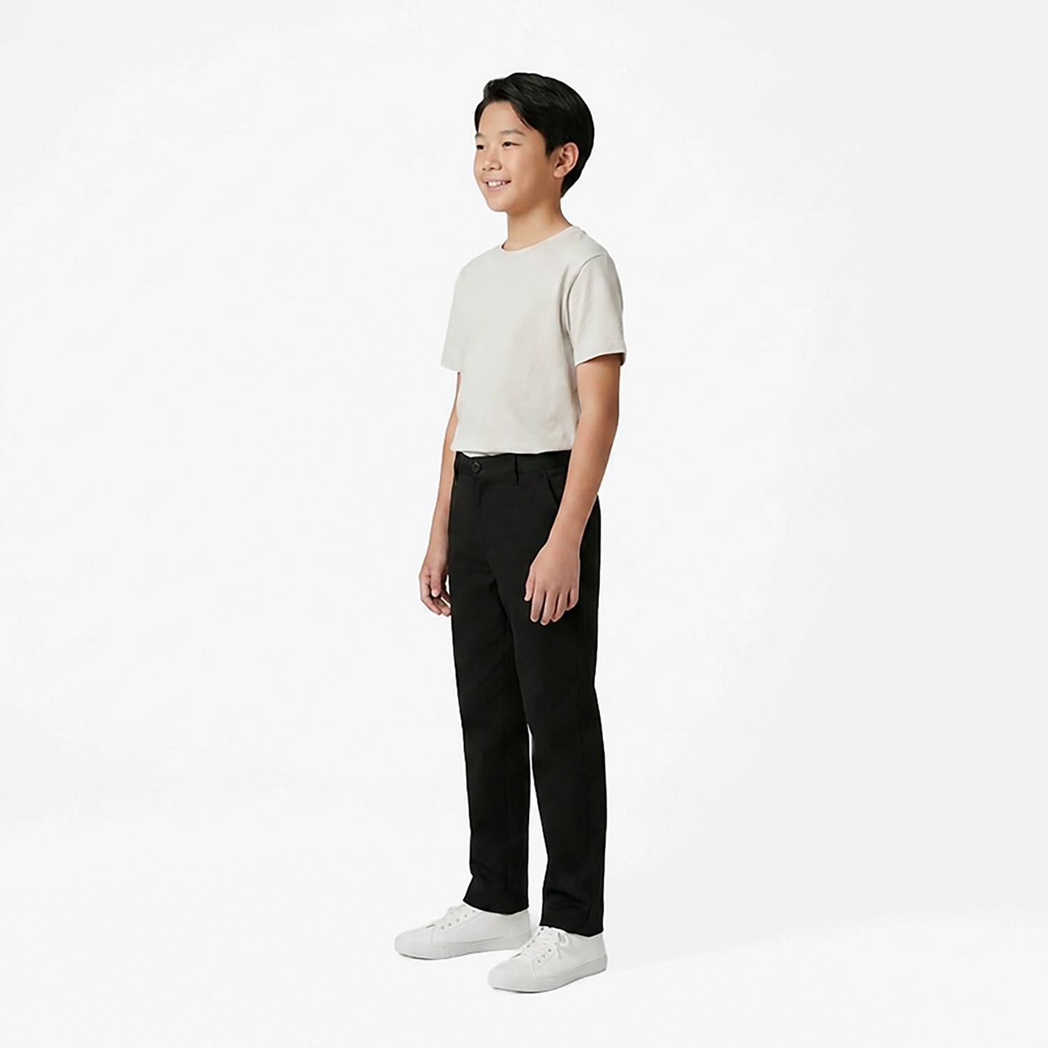 French Toast Extended Sizing Boys' Pull On Pants                                                                                 - view number 3