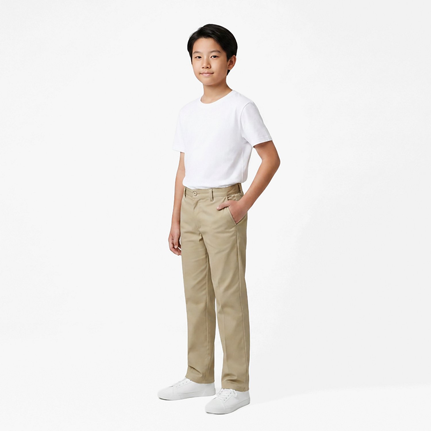 French Toast Extended Sizing Boys' Pull On Pants