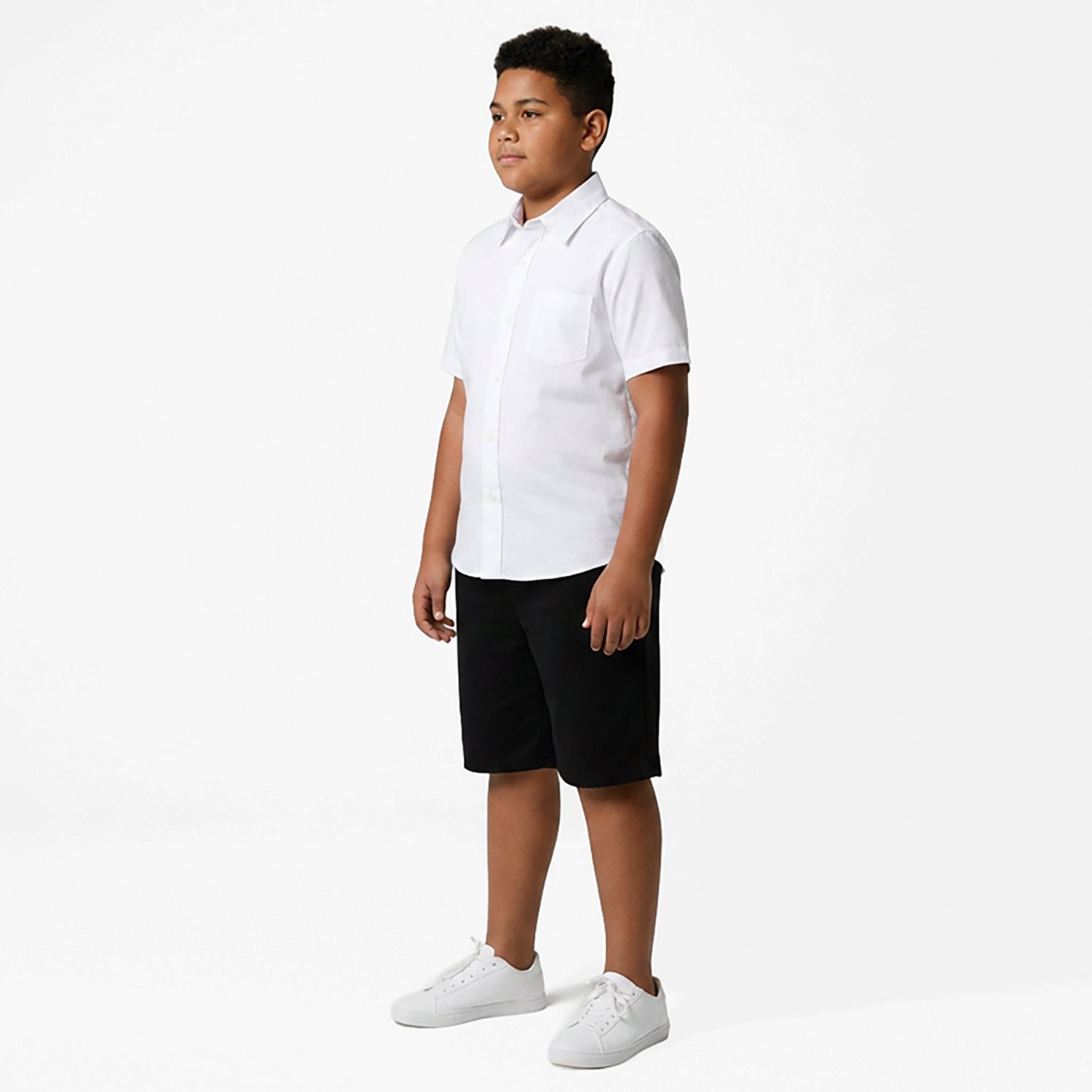 French Toast Boys' Short Sleeve Dress Shirt - view number 2