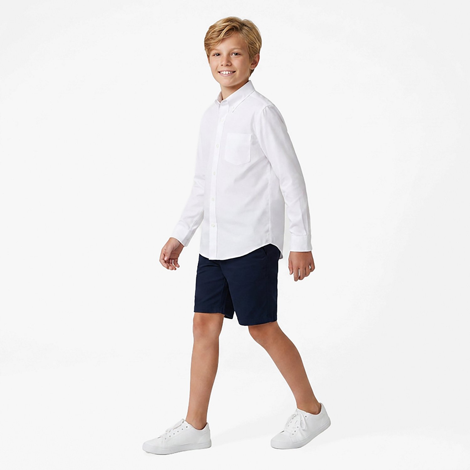French Toast Boys' Long Sleeve Dress Shirt - view number 2