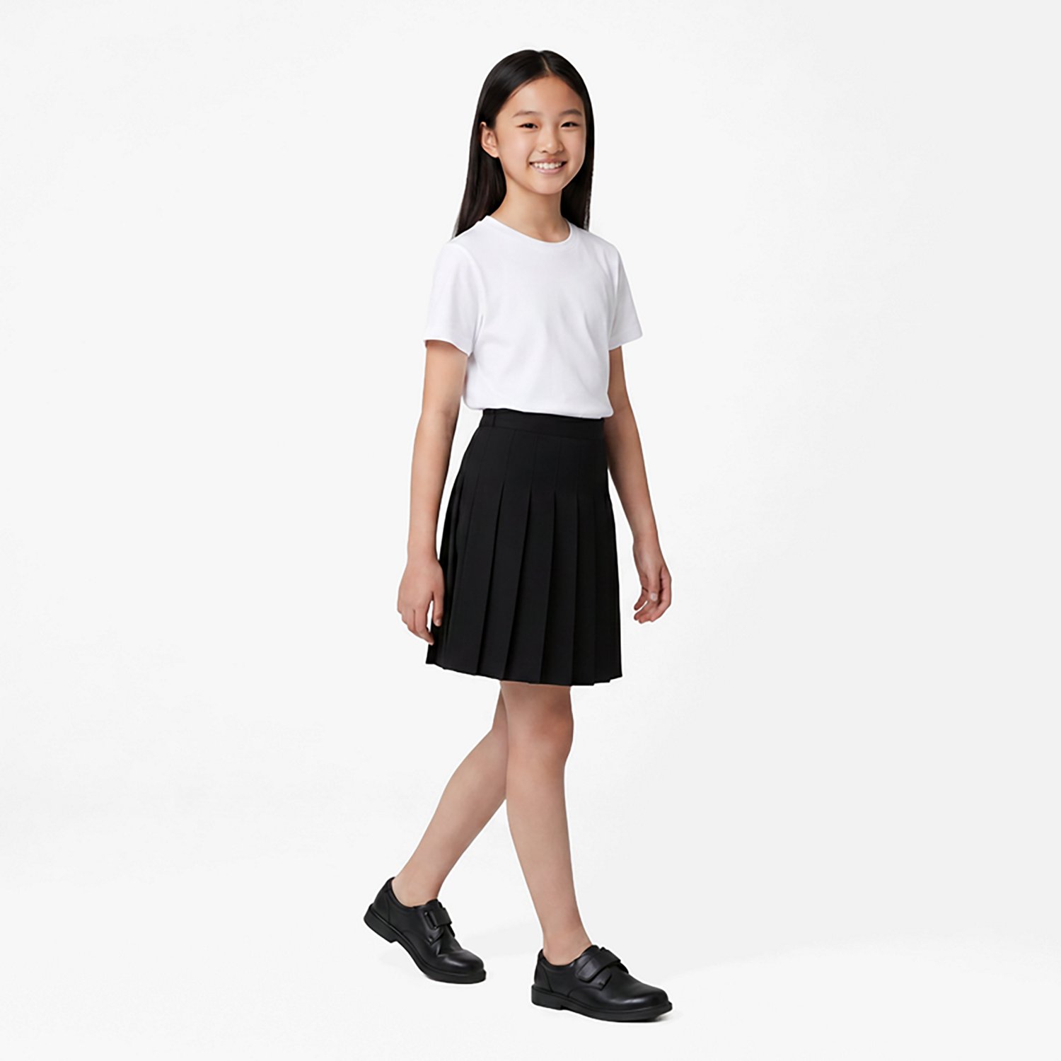 French Toast Girls' Pleated Skirt - view number 3