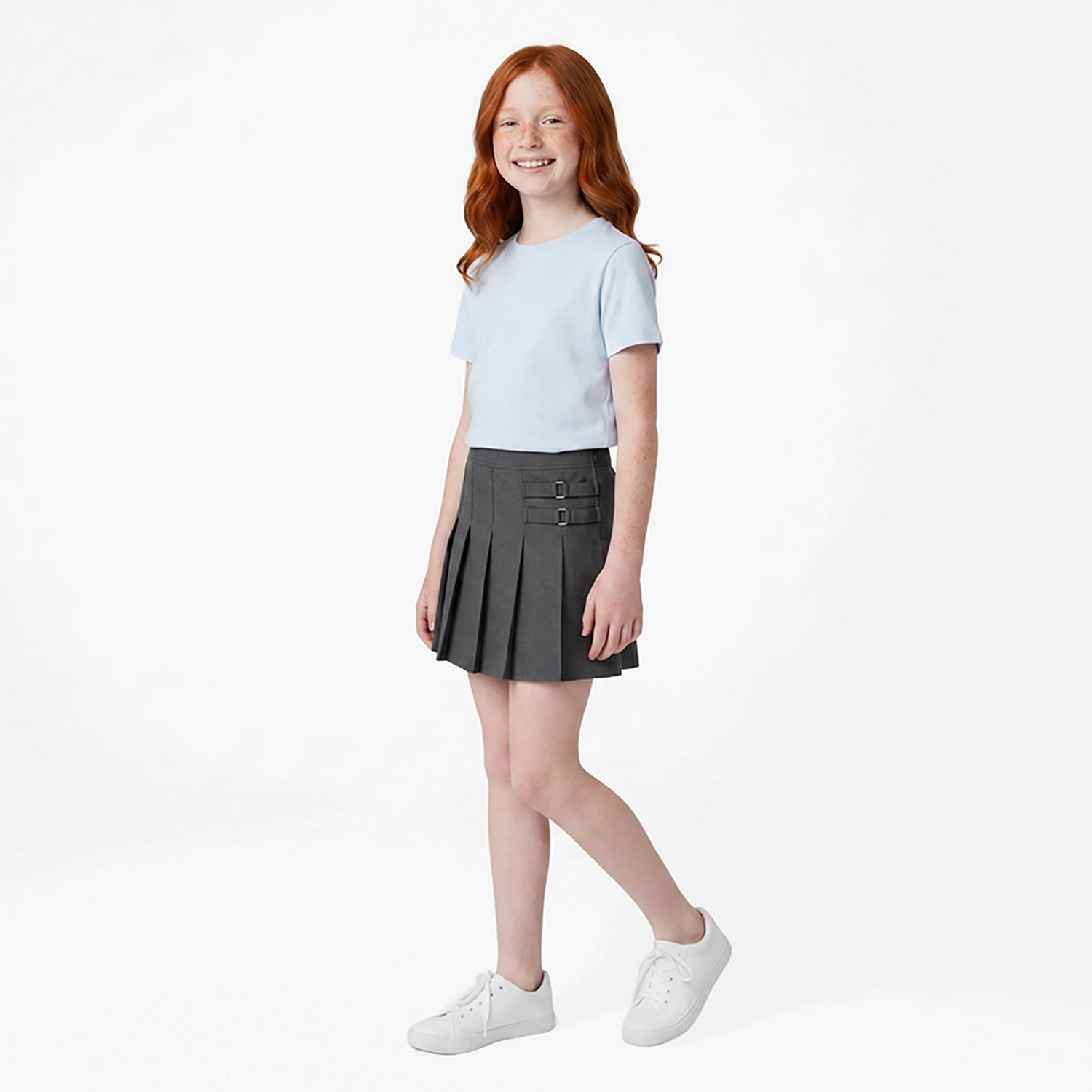 French Toast Girls' 2 Tab Scooter Skirt - view number 3