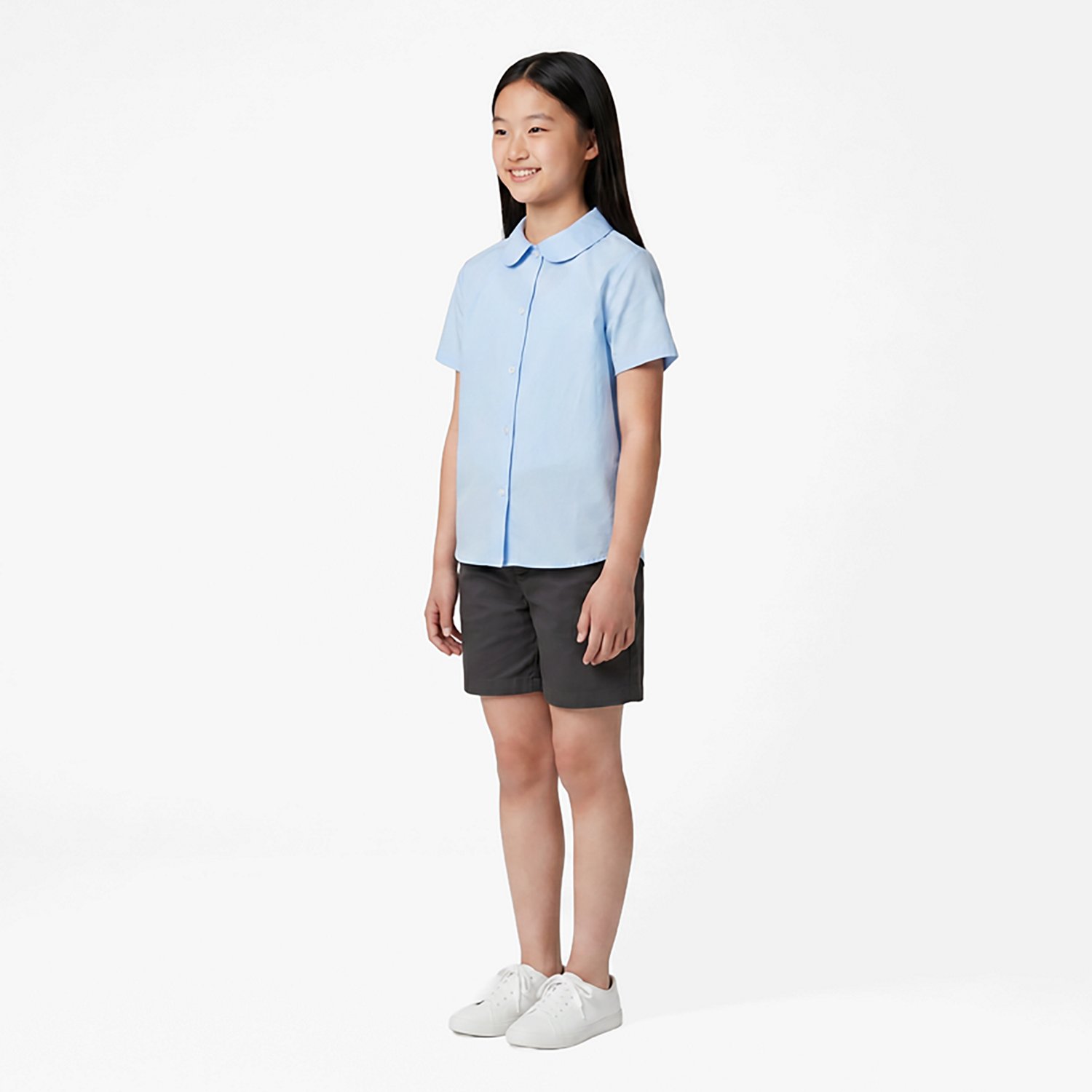 French Toast Girls' Modern Peter Pan Blouse - view number 3