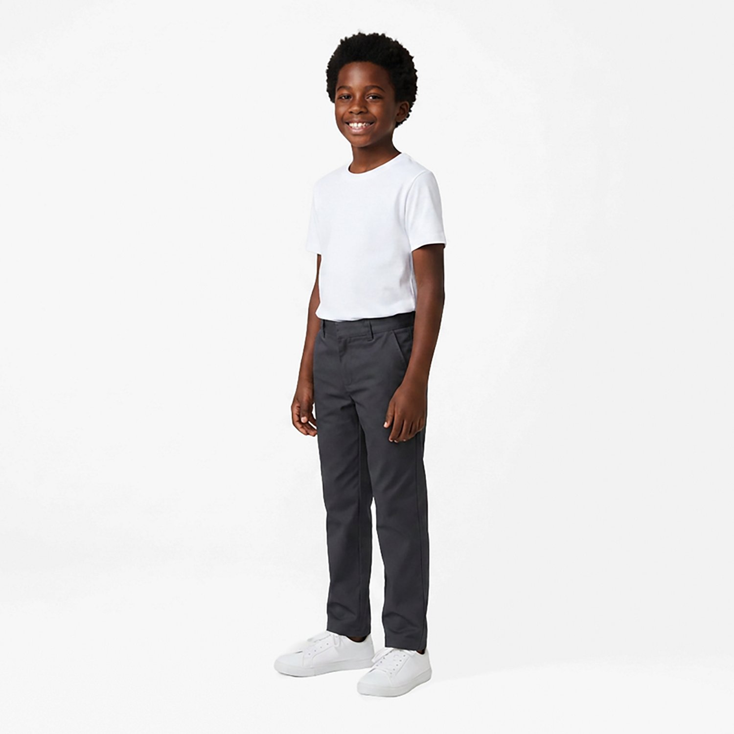 French Toast Boys' Adjustable Waist Double Knee Pant - view number 3