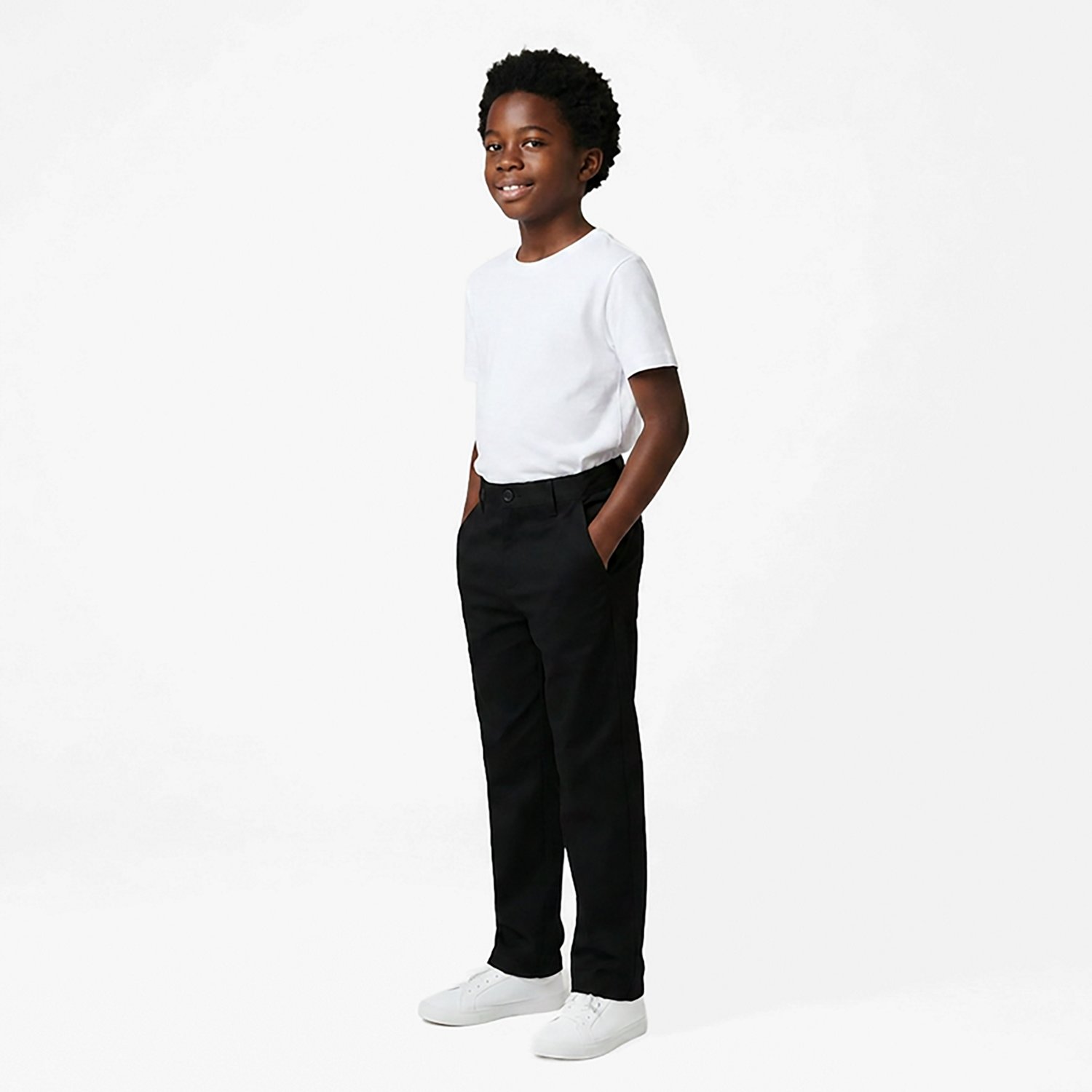 French Toast Boys' Pull-On Pant                                                                                                  - view number 2
