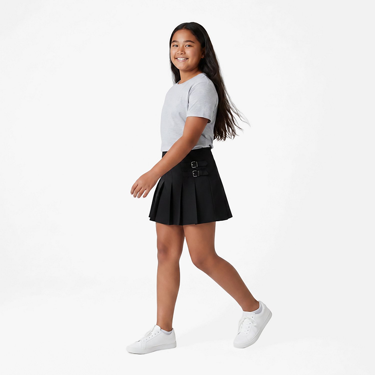 French Toast Girls' Extended Sizing Two Tab Scooter - view number 3