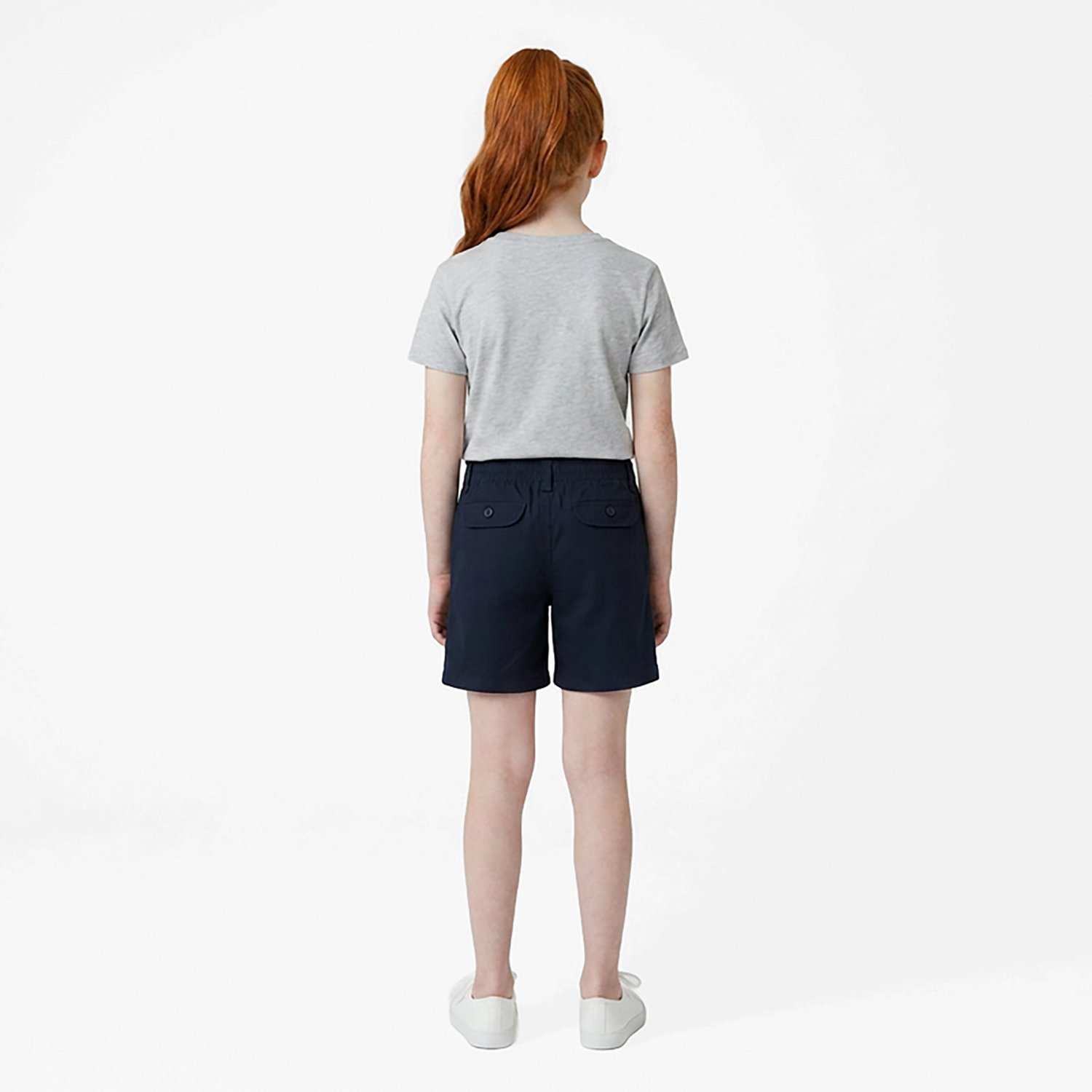 French Toast Girls' Extended Sizing Pull-On Short - view number 4