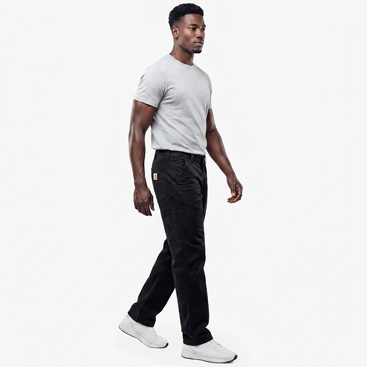 Carhartt Men's Rugged Flex Rigby Dungaree Work Pant                                                                              - view number 3