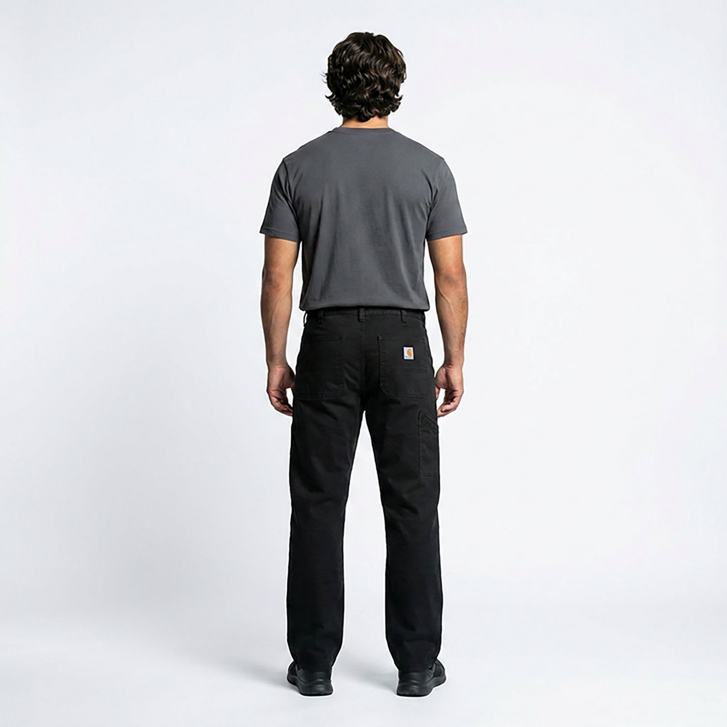 Carhartt Men's Rugged Flex Rigby Dungaree Work Pant                                                                              - view number 4