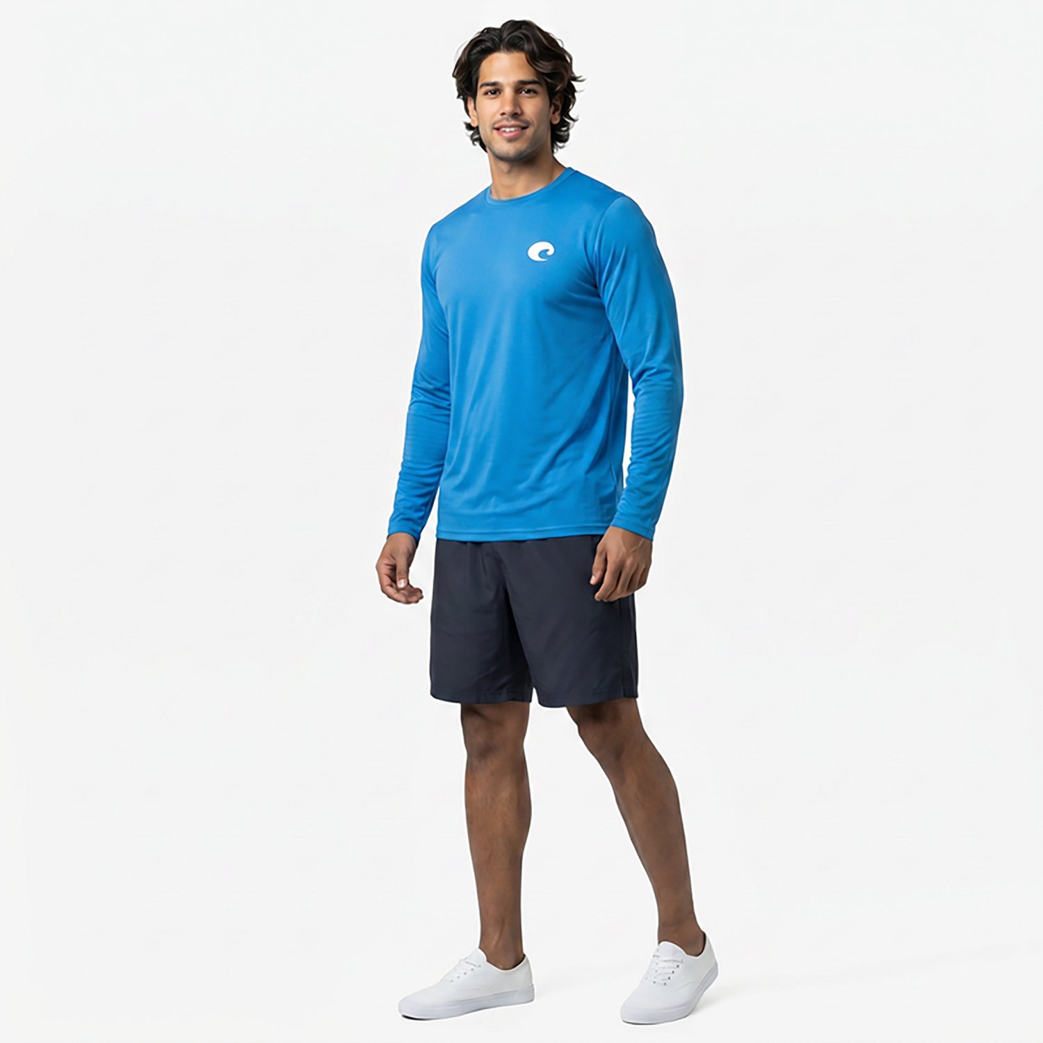 Costa Del Mar Men's Techcrew Long Sleeve Shirt - view number 3
