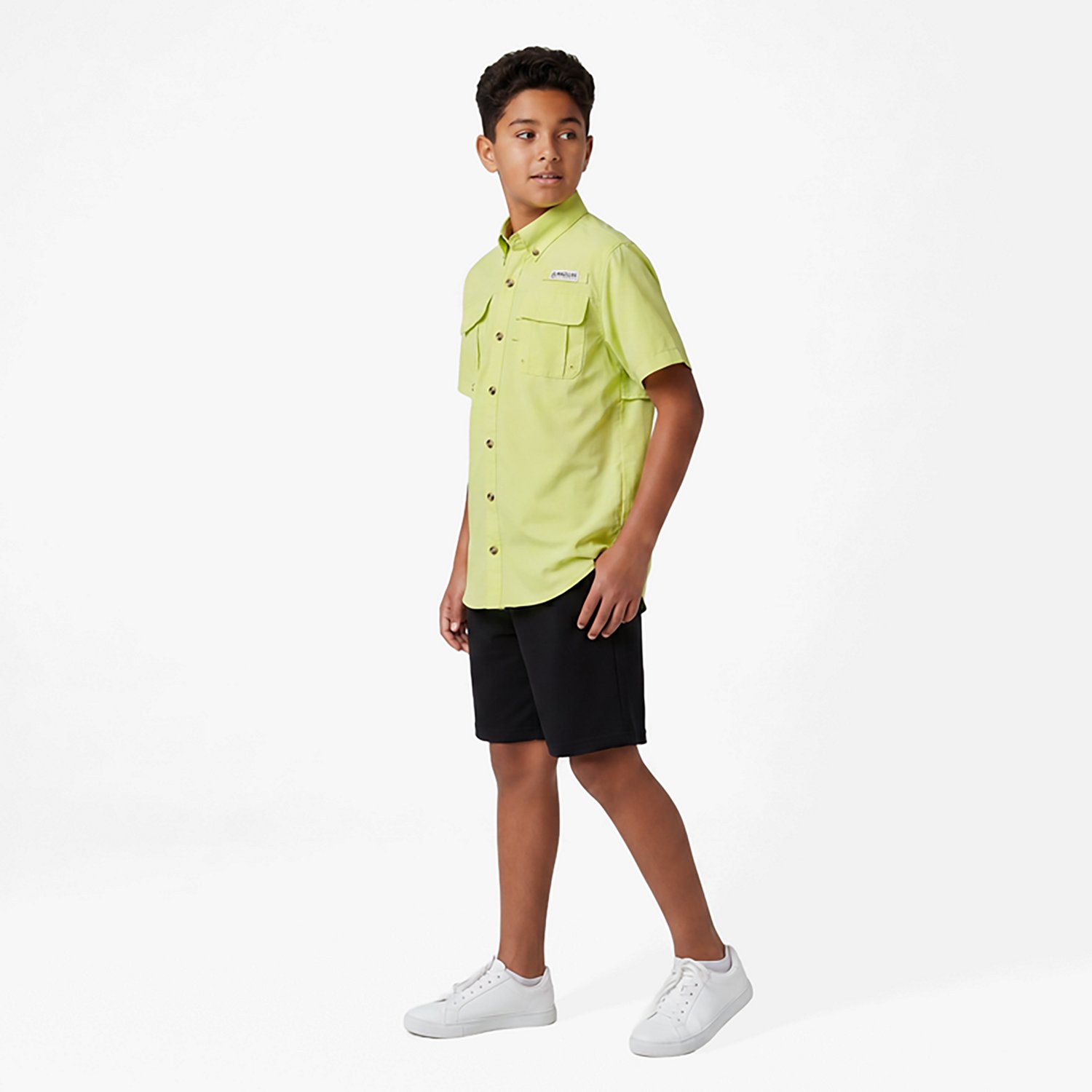 Magellan Outdoors Boys' Laguna Madre Button Down Shirt                                                                           - view number 2