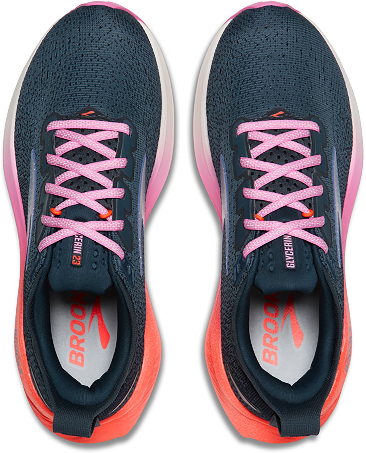 Brooks Women's Glycerin 23 Nightlife Running Shoes - view number 5