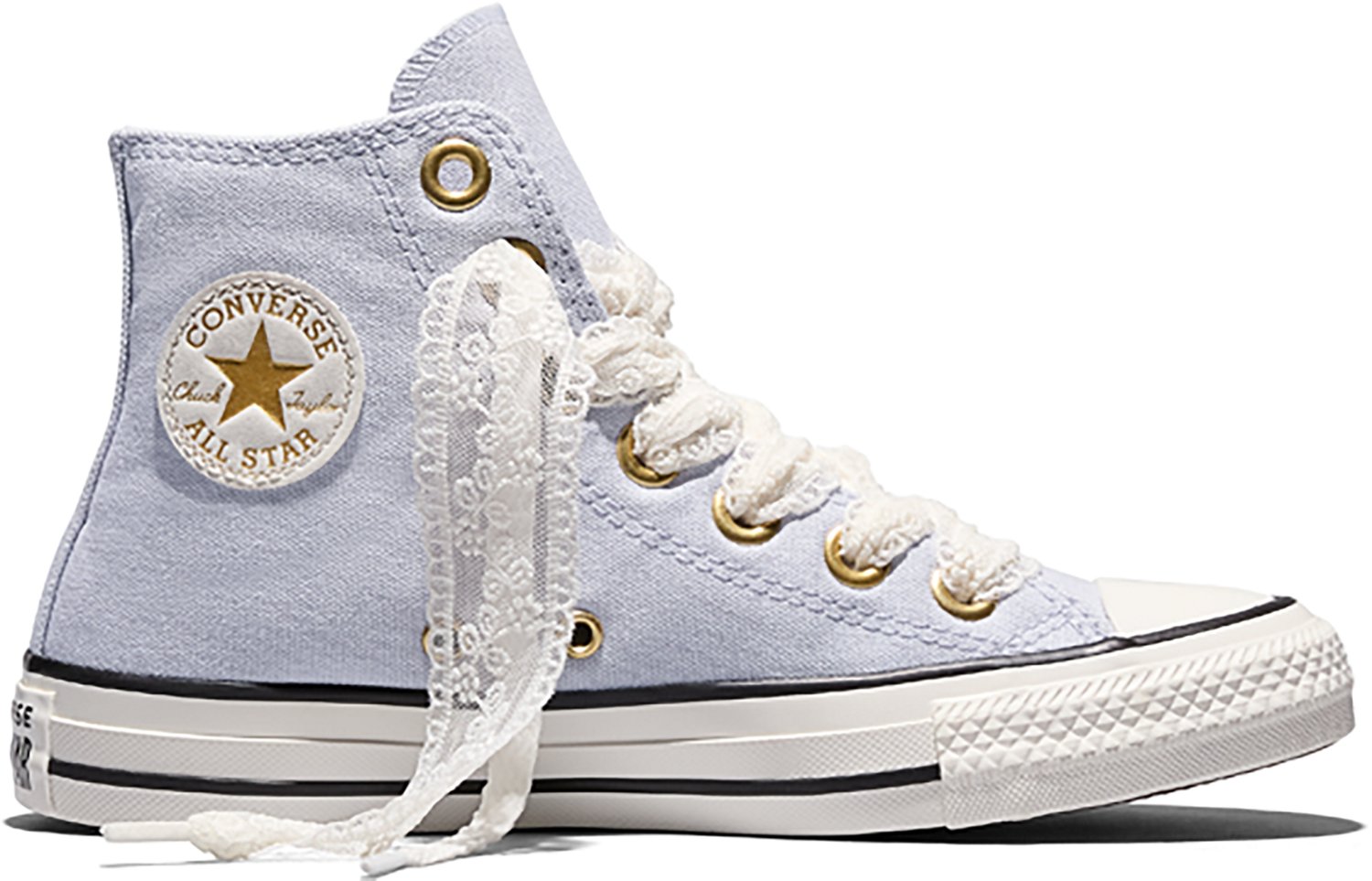 Converse Girls' Chuck Taylor All Star Lace Hi Shoes