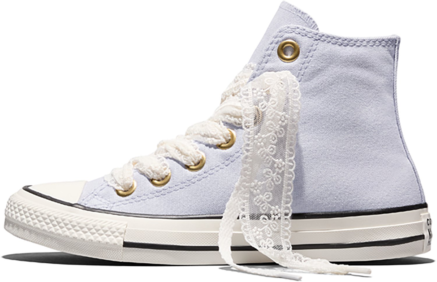 Converse Girls' Chuck Taylor All Star Lace Hi Shoes - view number 2