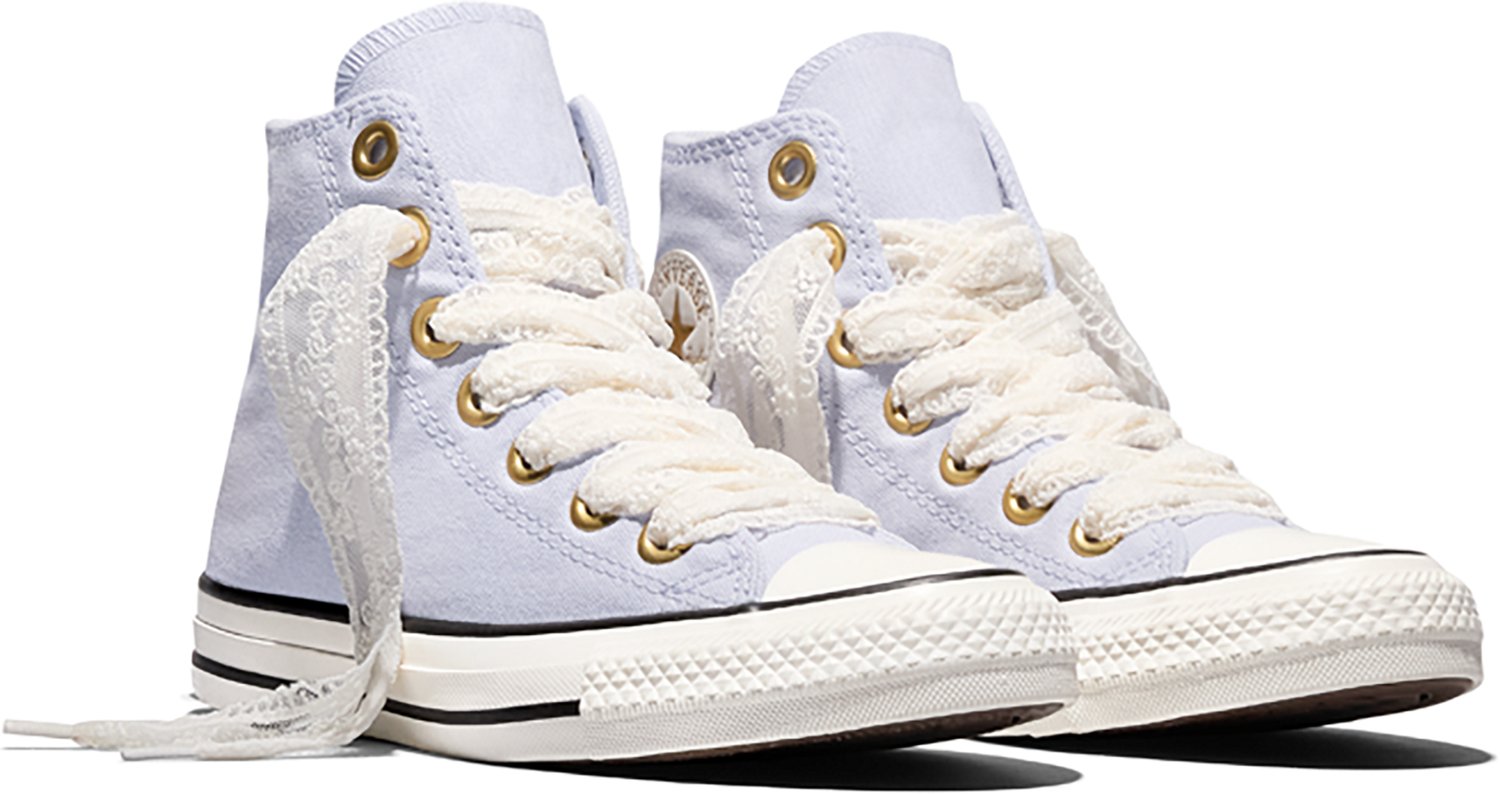 Converse Girls' Chuck Taylor All Star Lace Hi Shoes - view number 3