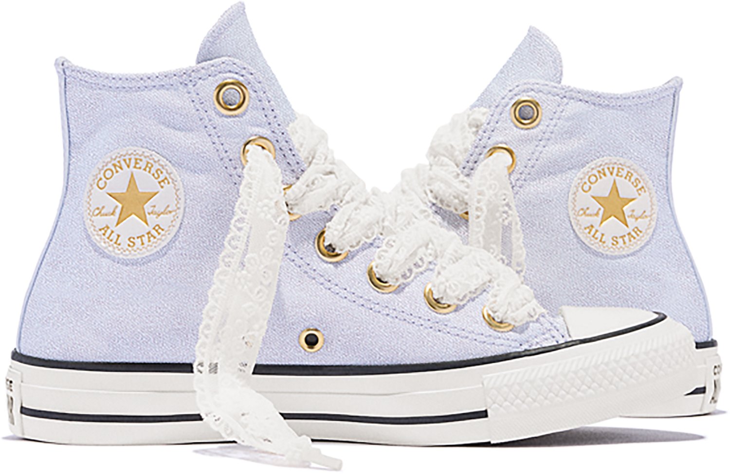 Converse Girls' Chuck Taylor All Star Lace Hi Shoes - view number 4