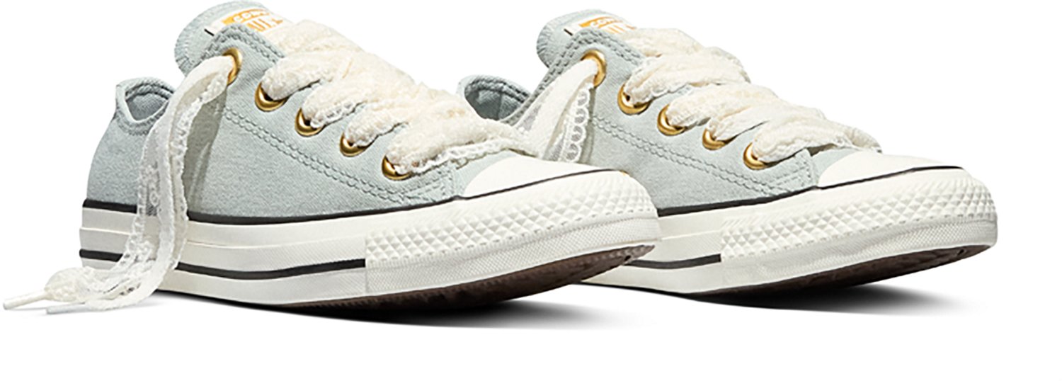 Converse Girls' Chuck Taylor All Star Lace Shoes - view number 3