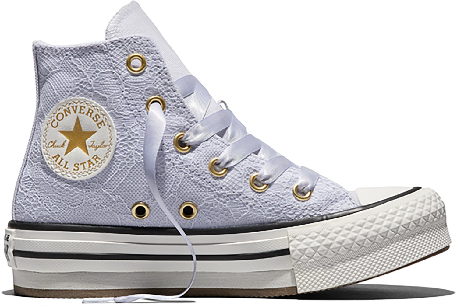 Converse Girls' Chuck Taylor All Star Lift Platform Lace Shoes