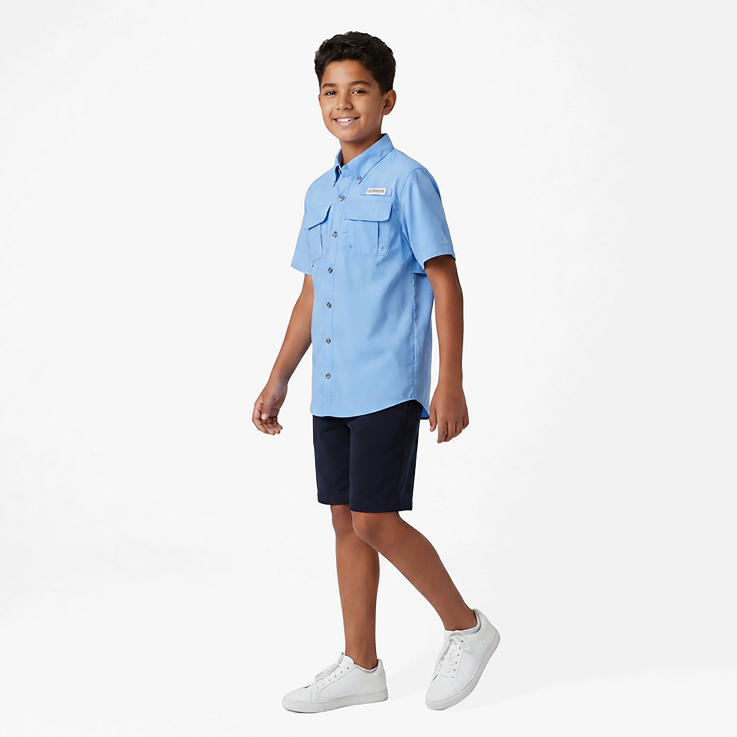 Magellan Outdoors Boys' Laguna Madre Button Down Shirt                                                                           - view number 2