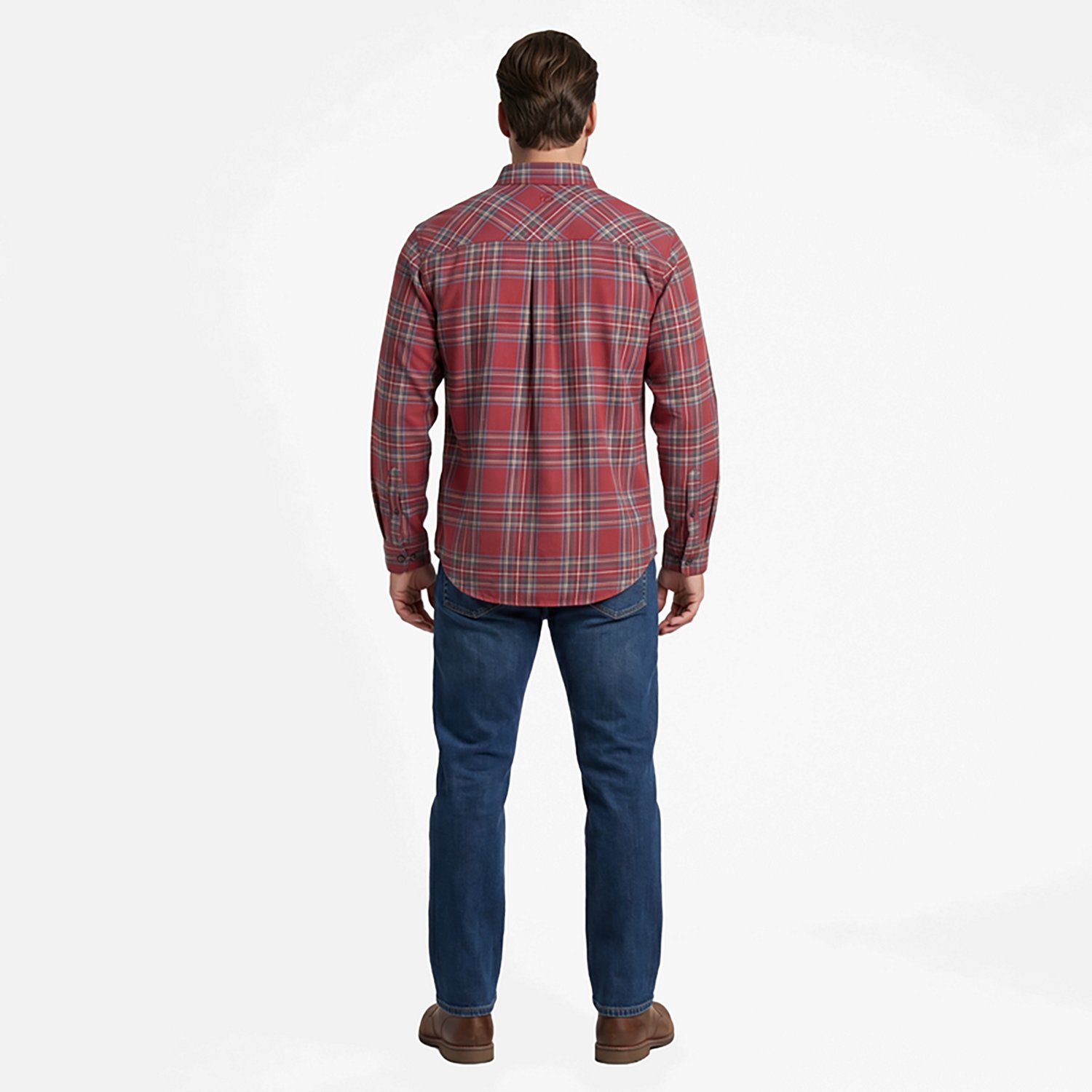 Magellan Outdoors Canyon Creek Long Sleeve Flannel Shirt                                                                         - view number 4