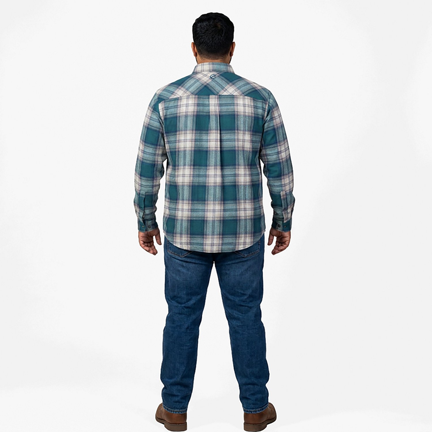 Magellan Outdoors Canyon Creek Long Sleeve Flannel Shirt                                                                         - view number 4
