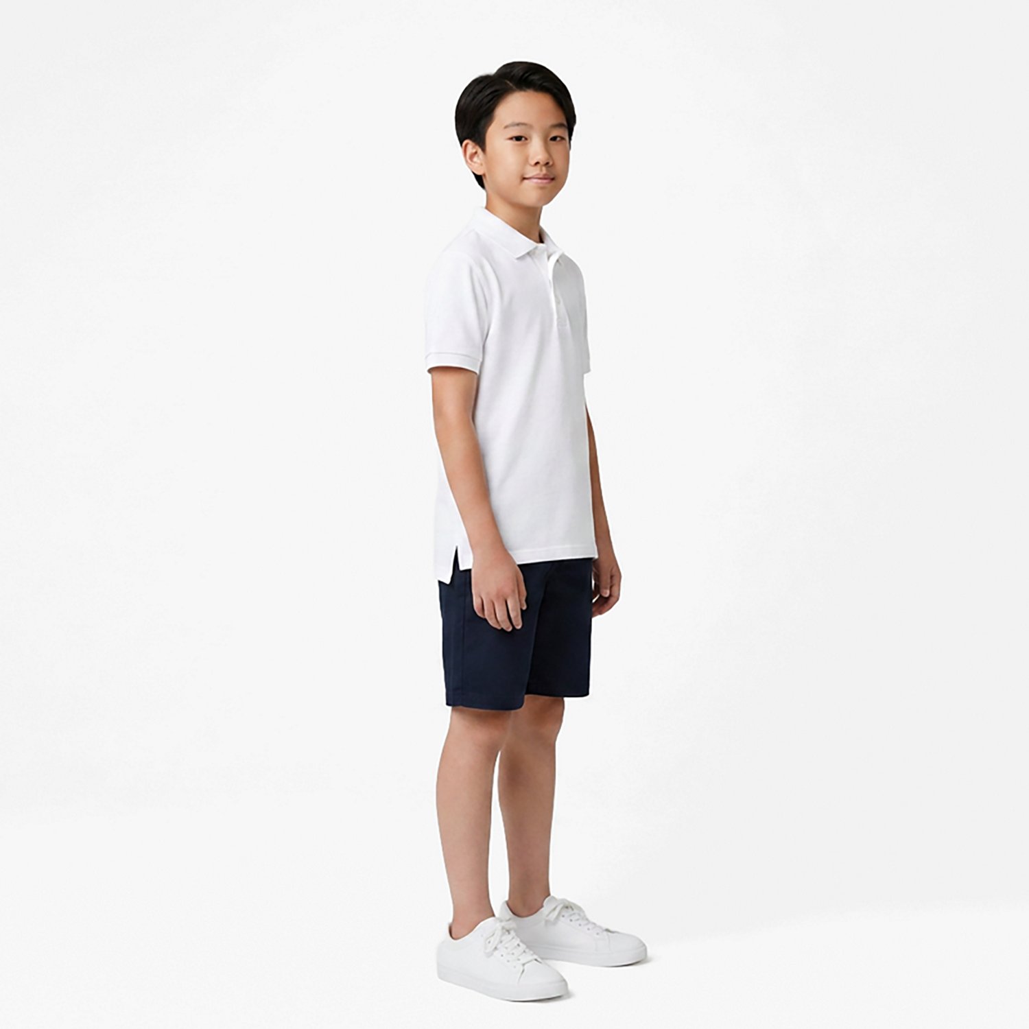 French Toast @School Boys' Pique Polo Shirt                                                                                      - view number 3