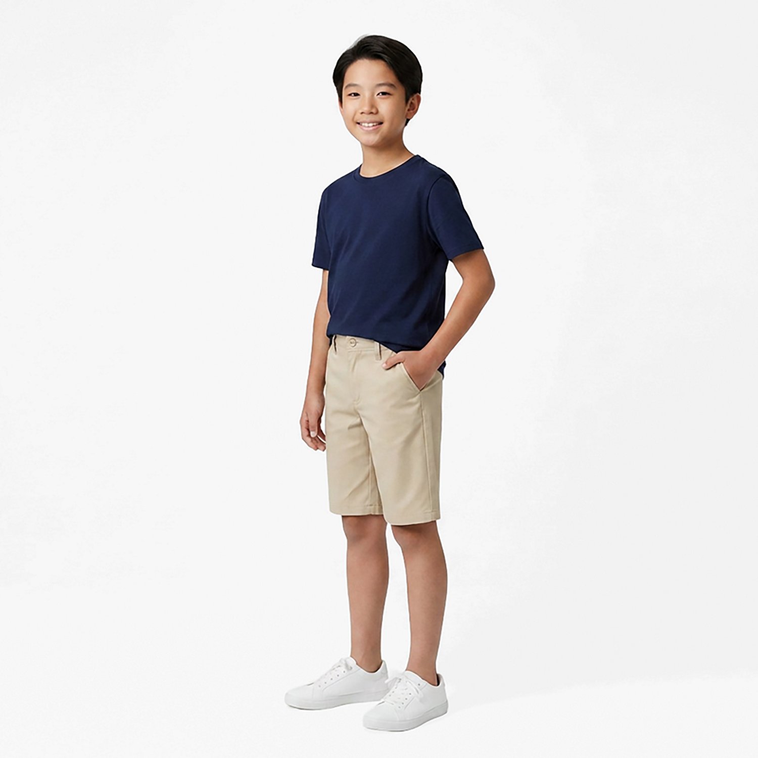 French Toast @School Boys' Performance Stretch Shorts                                                                            - view number 3