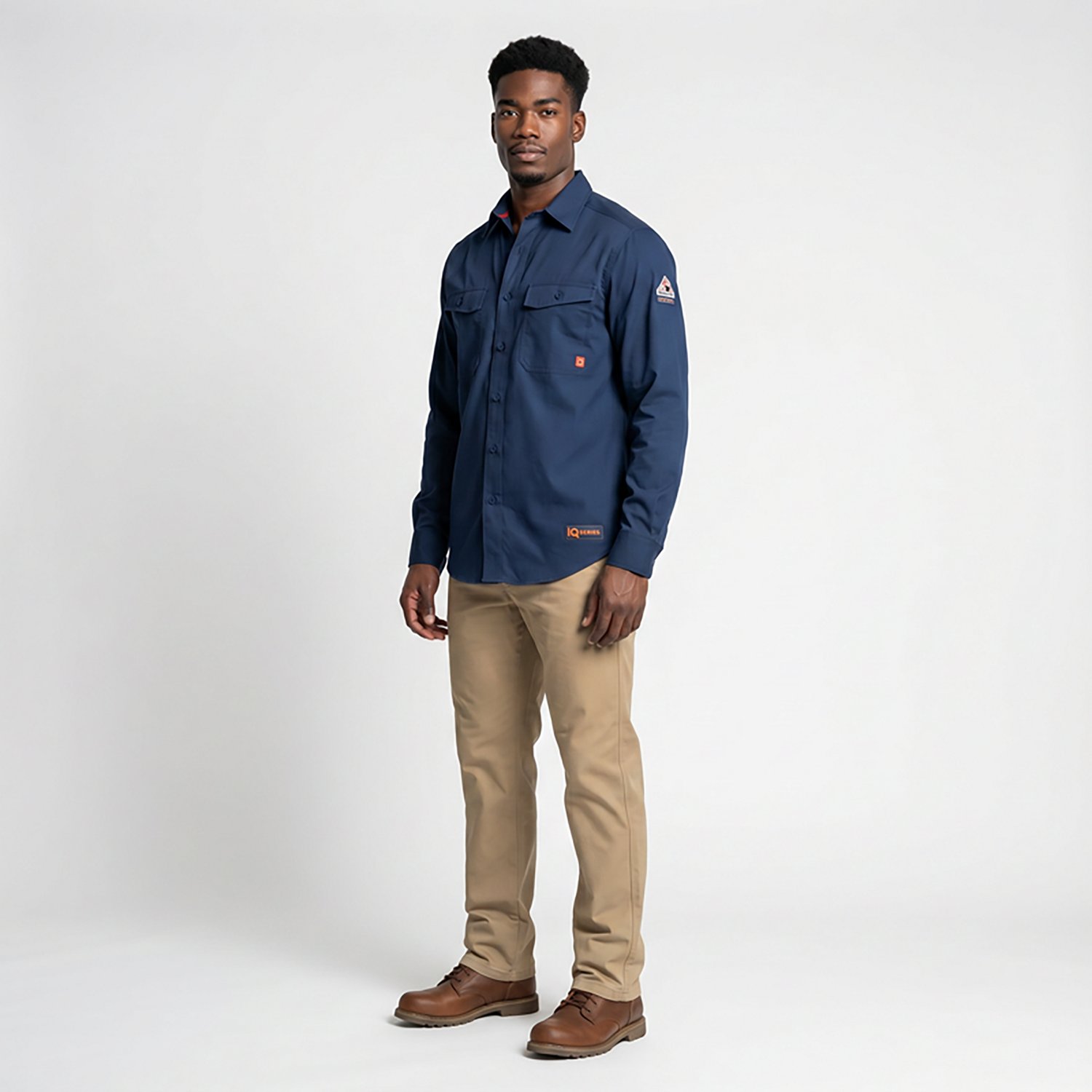 Bulwark Men's iQ Series Endurance Flame Resistant Work Shirt - view number 3