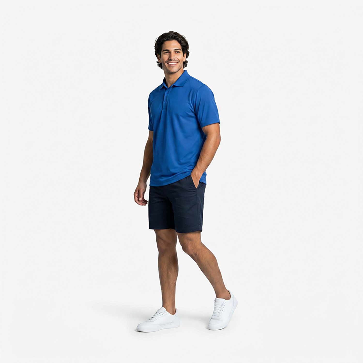 Red Kap Men's Short Sleeve Performance Knit Work Polo Shirt - view number 3