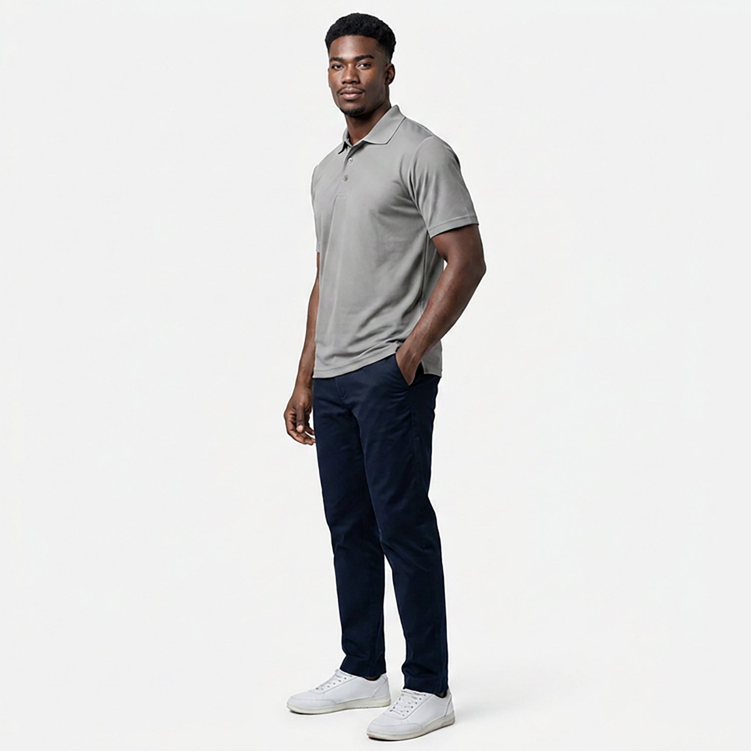 Red Kap Men's Short Sleeve Performance Knit Work Polo Shirt - view number 3