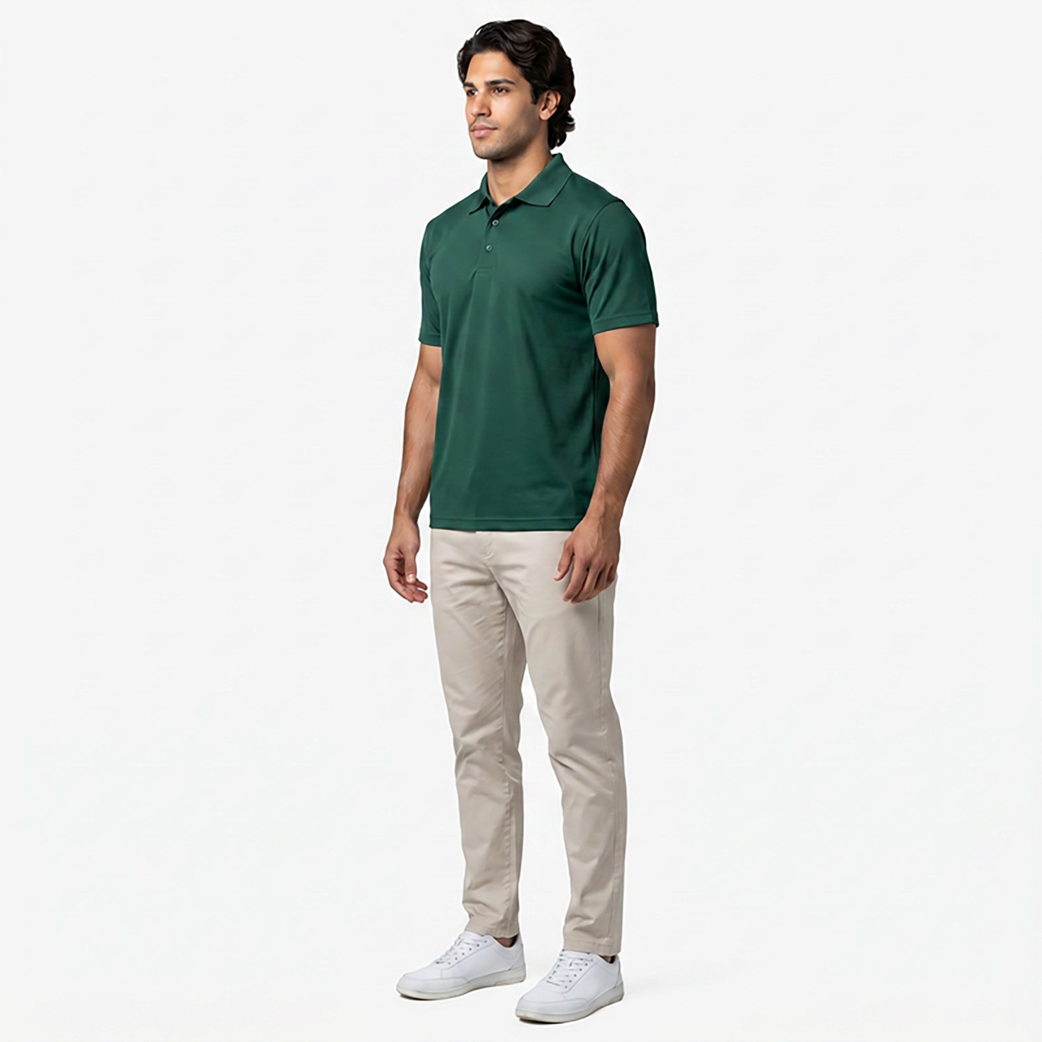 Red Kap Men's Short Sleeve Performance Knit Work Polo Shirt - view number 3