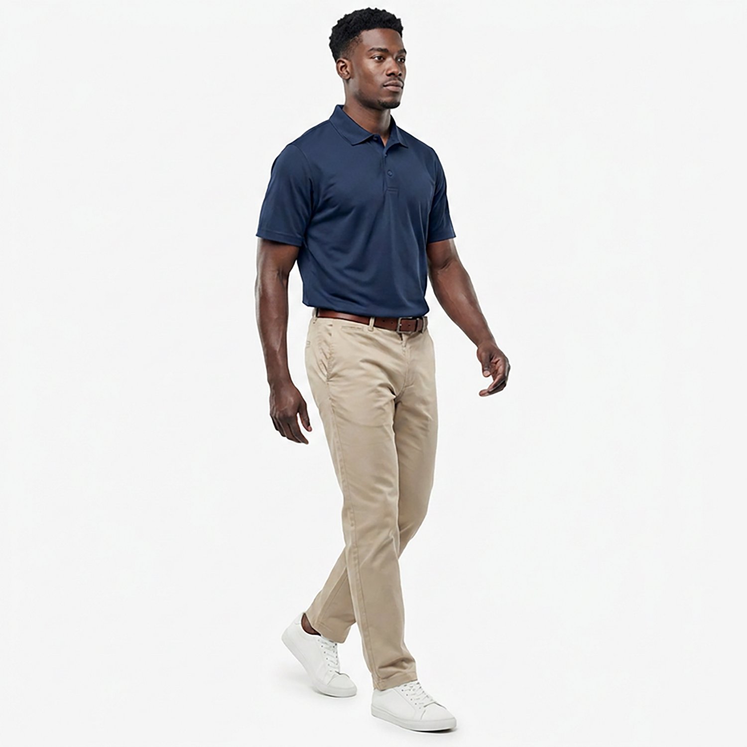 Red Kap Men's Short Sleeve Performance Knit Work Polo Shirt - view number 3