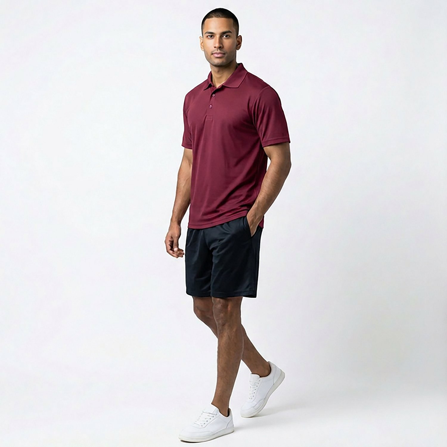 Red Kap Men's Short Sleeve Performance Knit Work Polo Shirt - view number 3