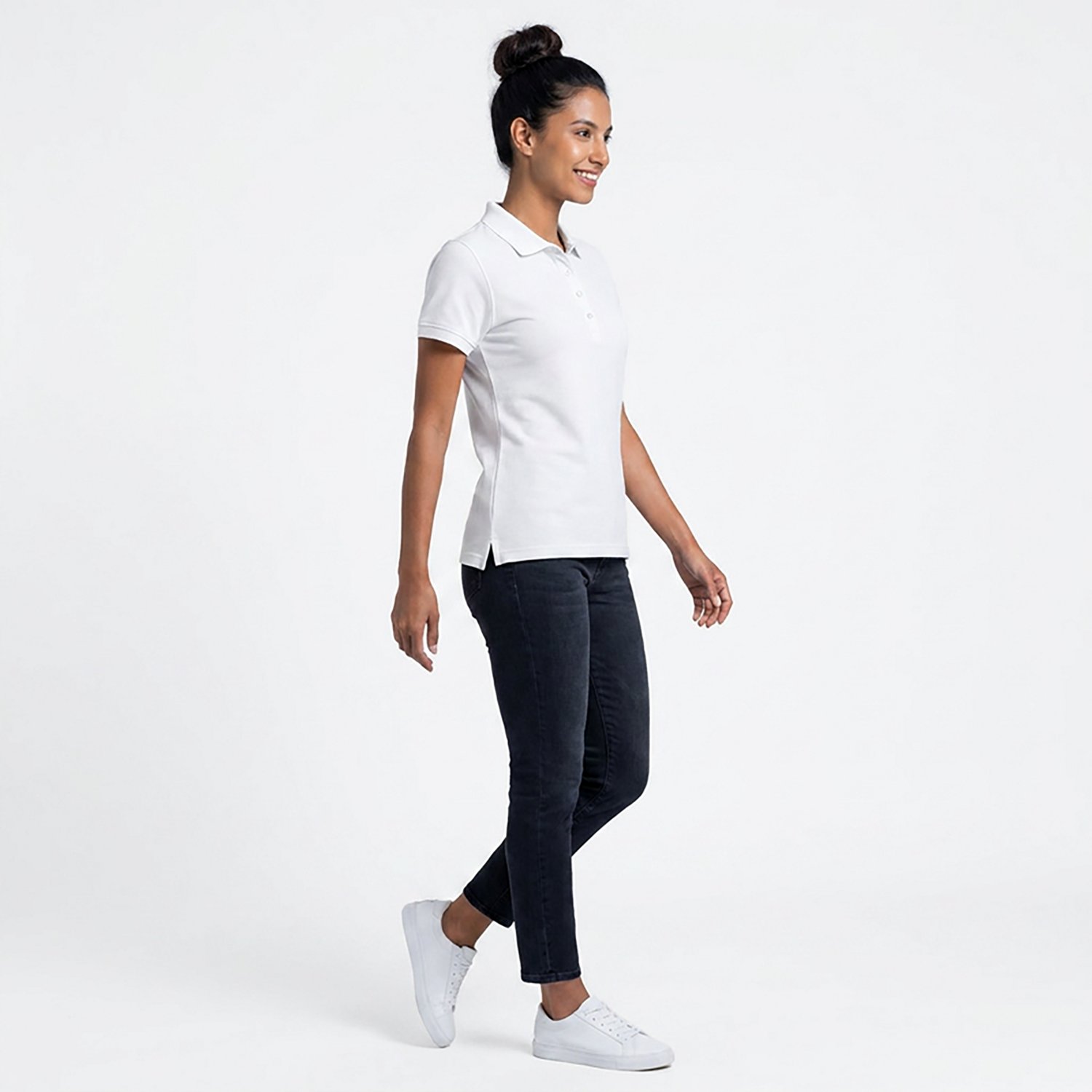 Red Kap Women's Short Sleeve Performance Knit Work Polo Shirt - view number 2